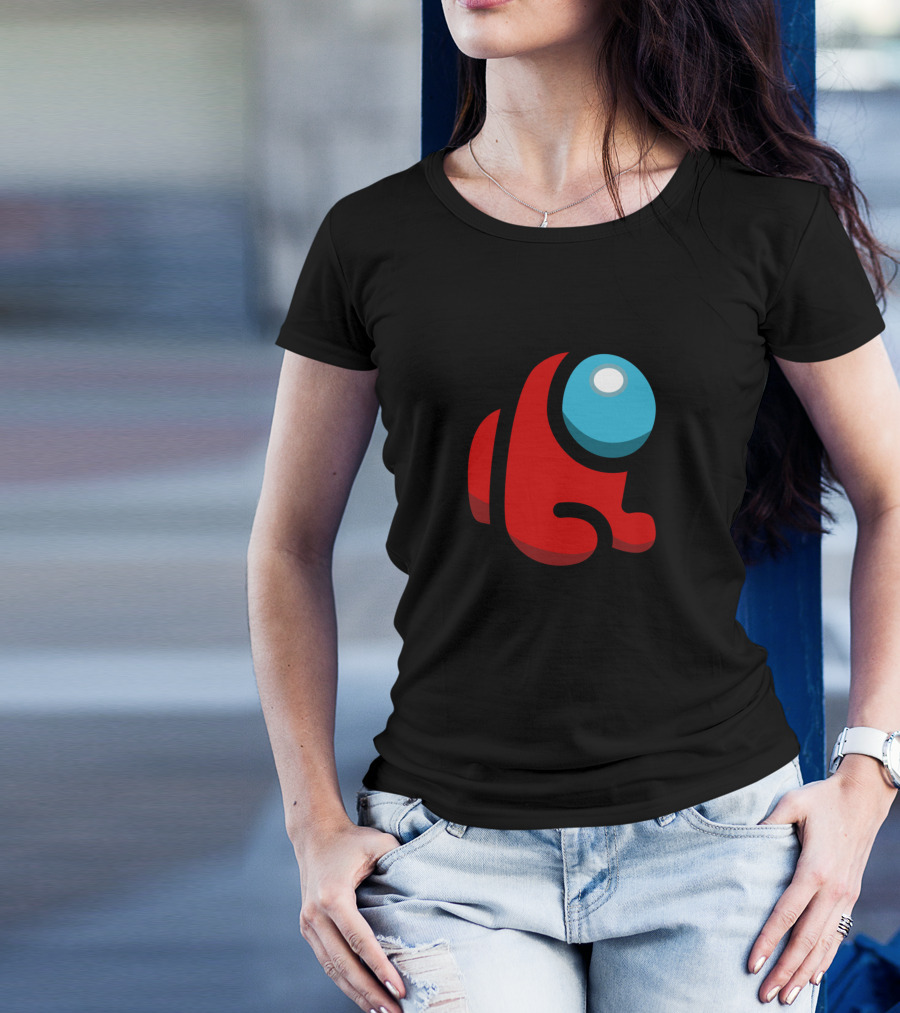 Among Us Red Baby Crewmate T-Shirt