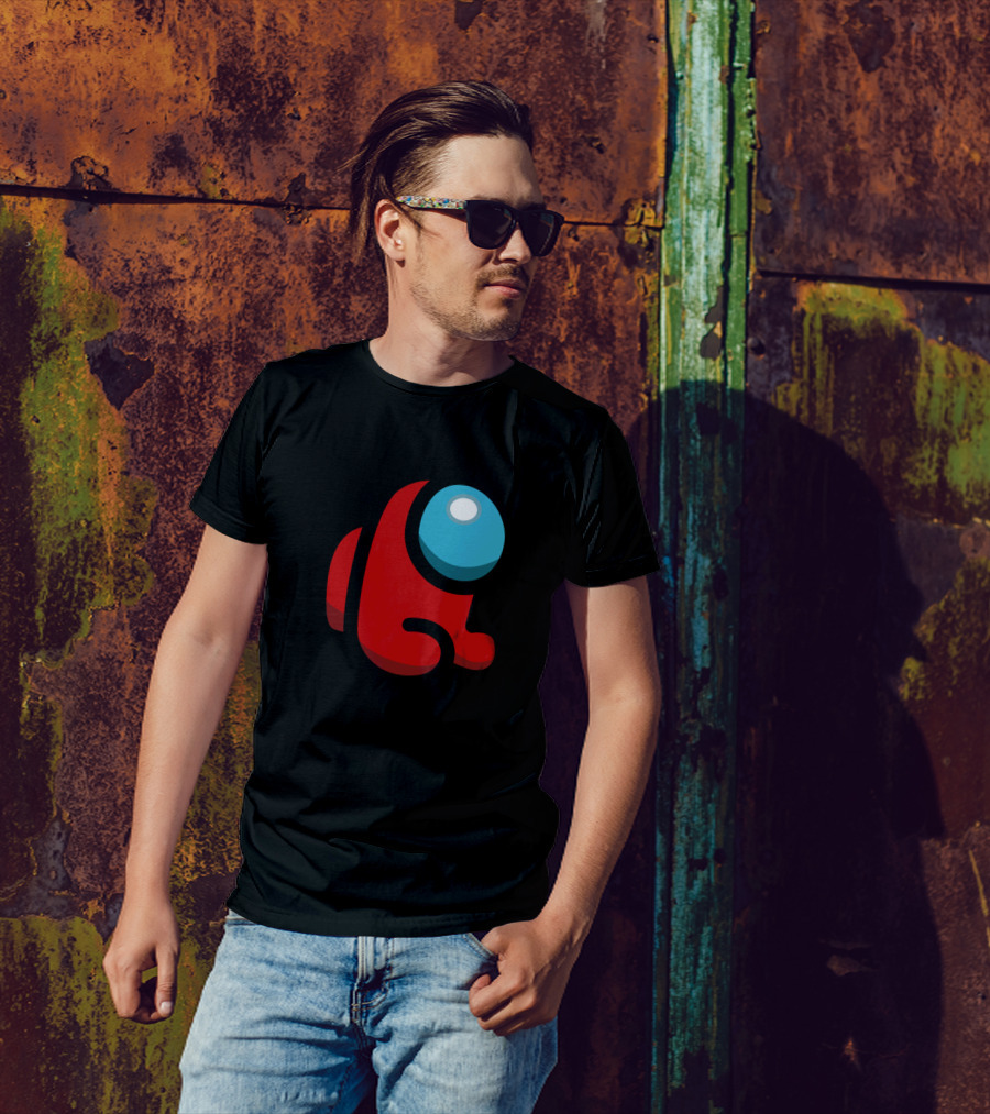 Among Us Red Baby Crewmate T-Shirt