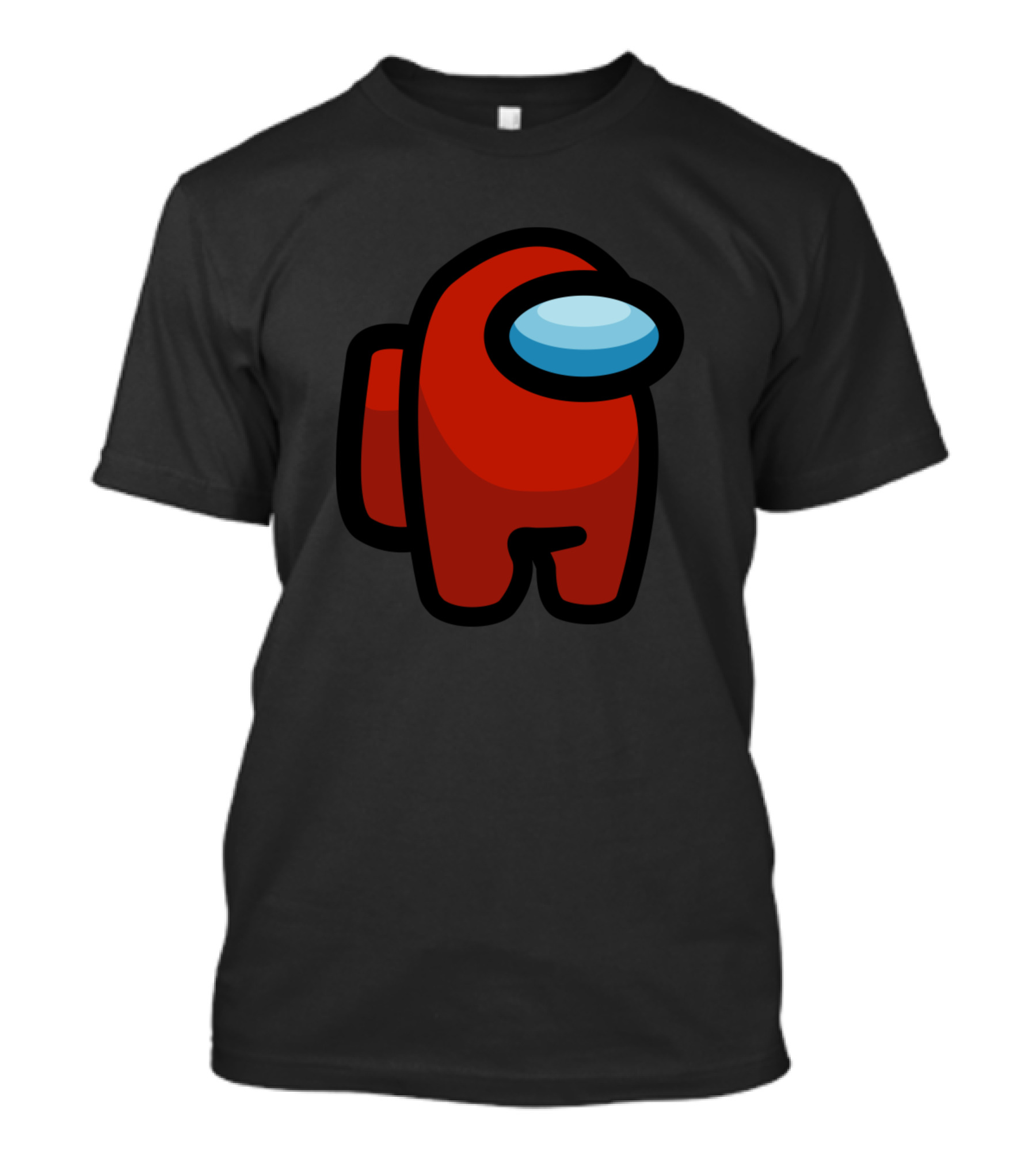 Among Us Video Game Character Red Crewmate T-Shirt