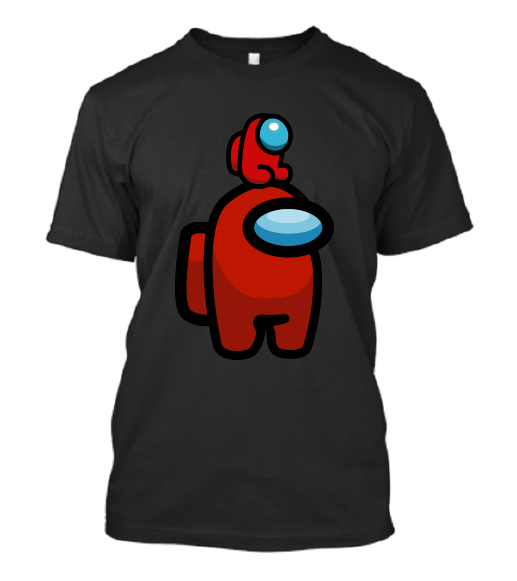Amoung Us Red Baby Impostor Crewmate T-Shirt