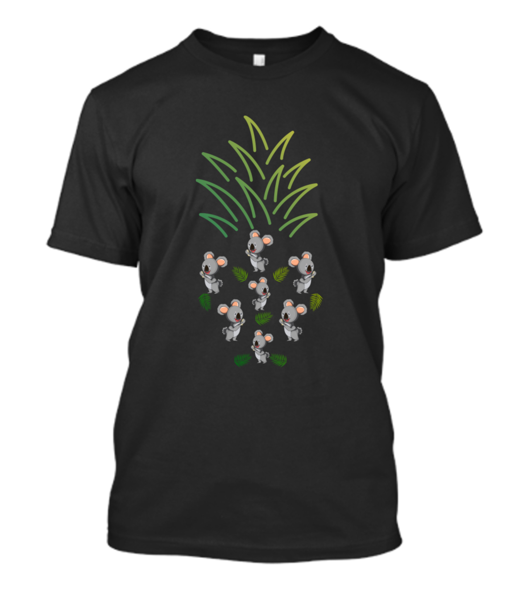 Animal Pineapple Koala Bear T-Shirt