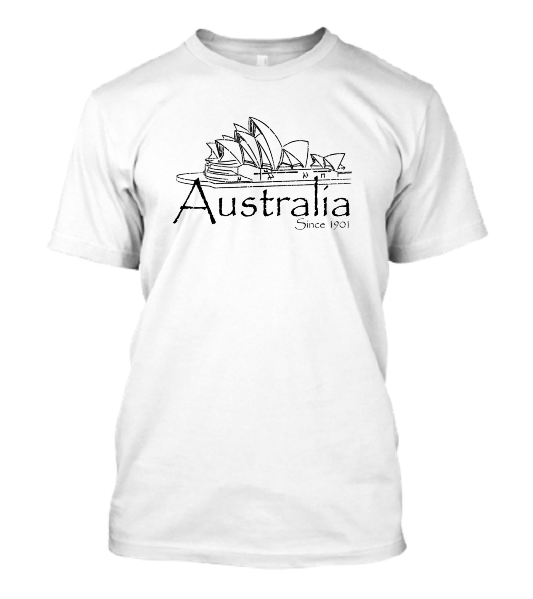 Australia Since 1901 Sydney Opera House T-Shirt