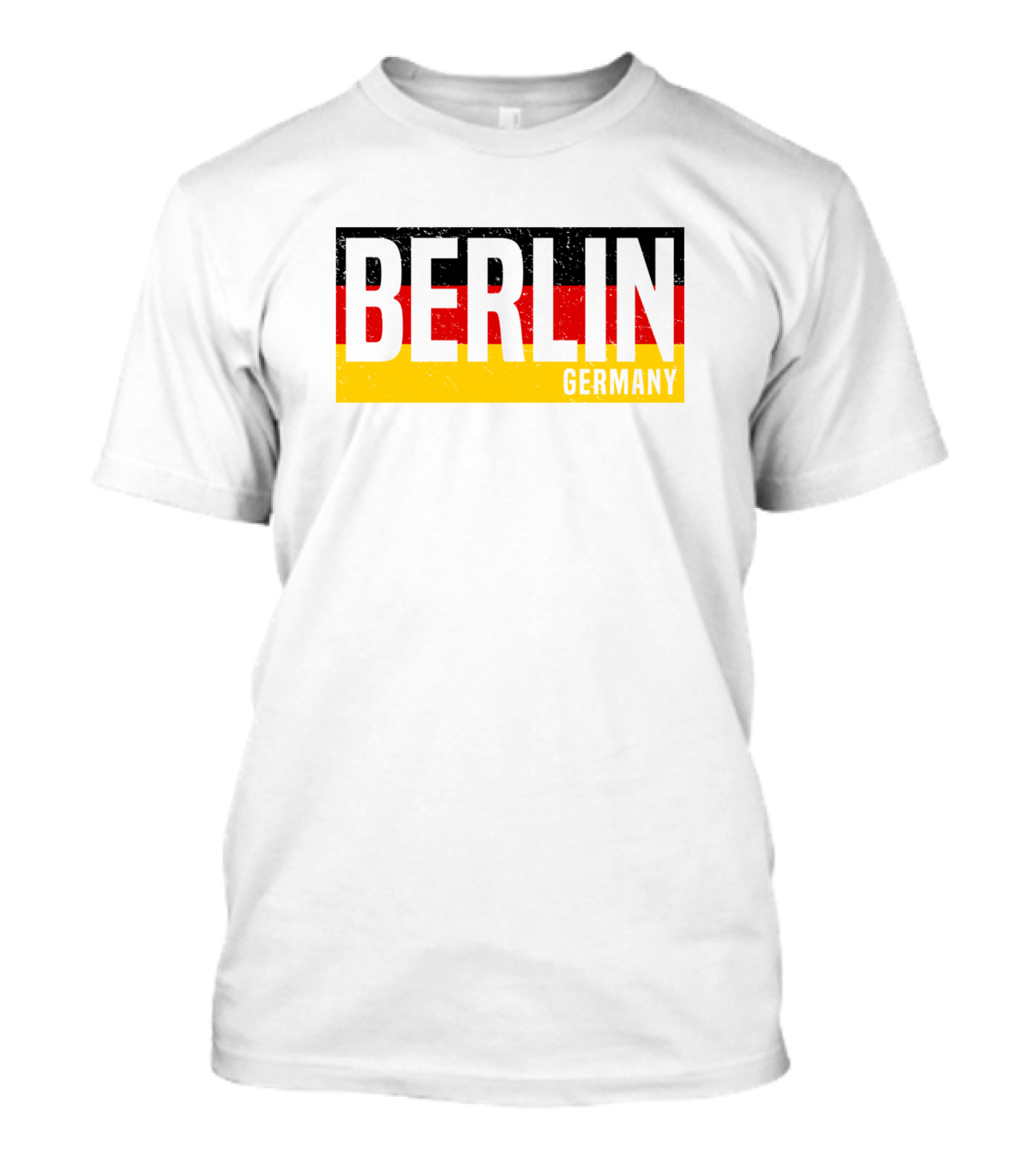 Berlin Germany Flag Colors T-Shirt