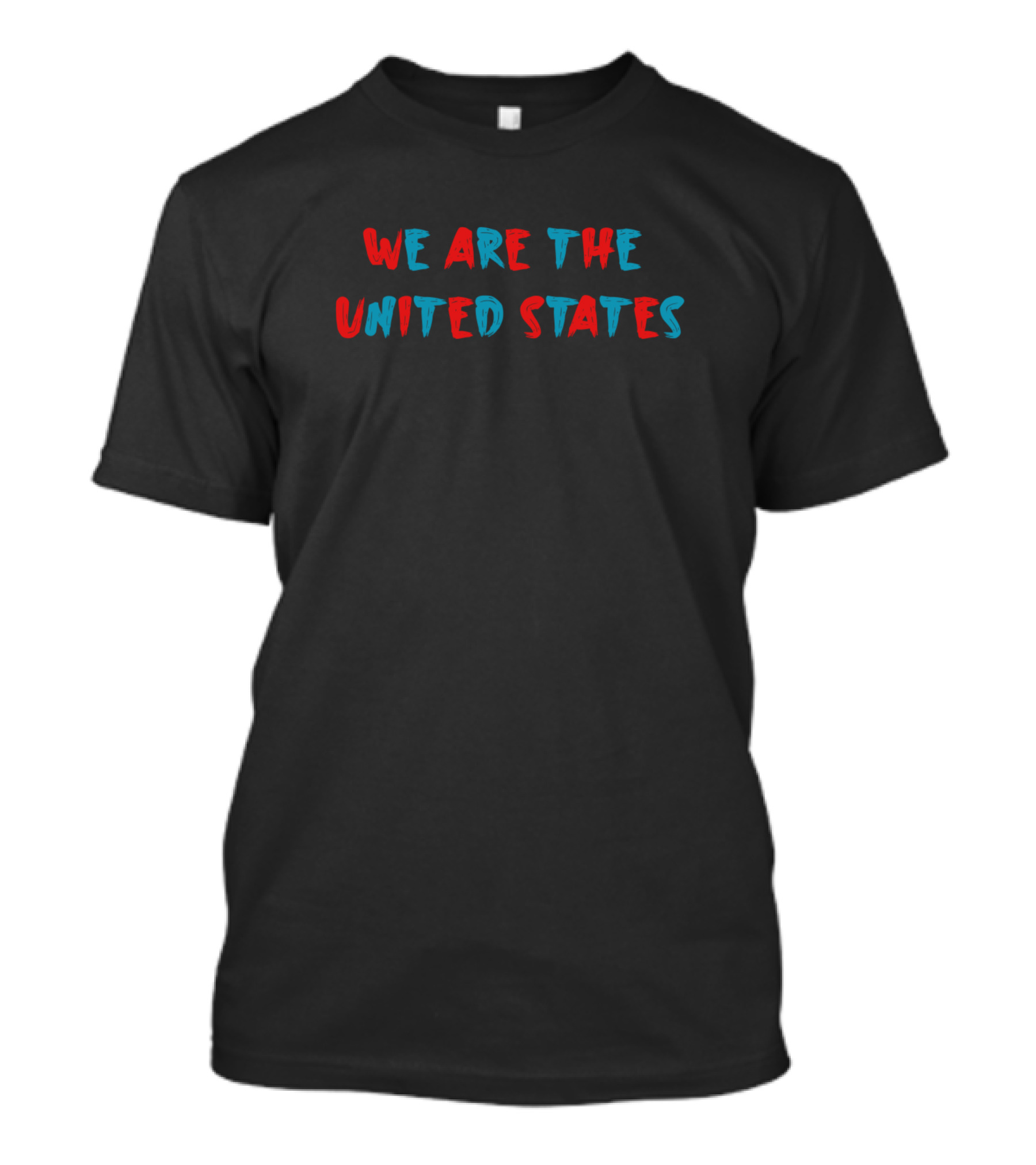 We Are The United States Blue States And Red States T-Shirt