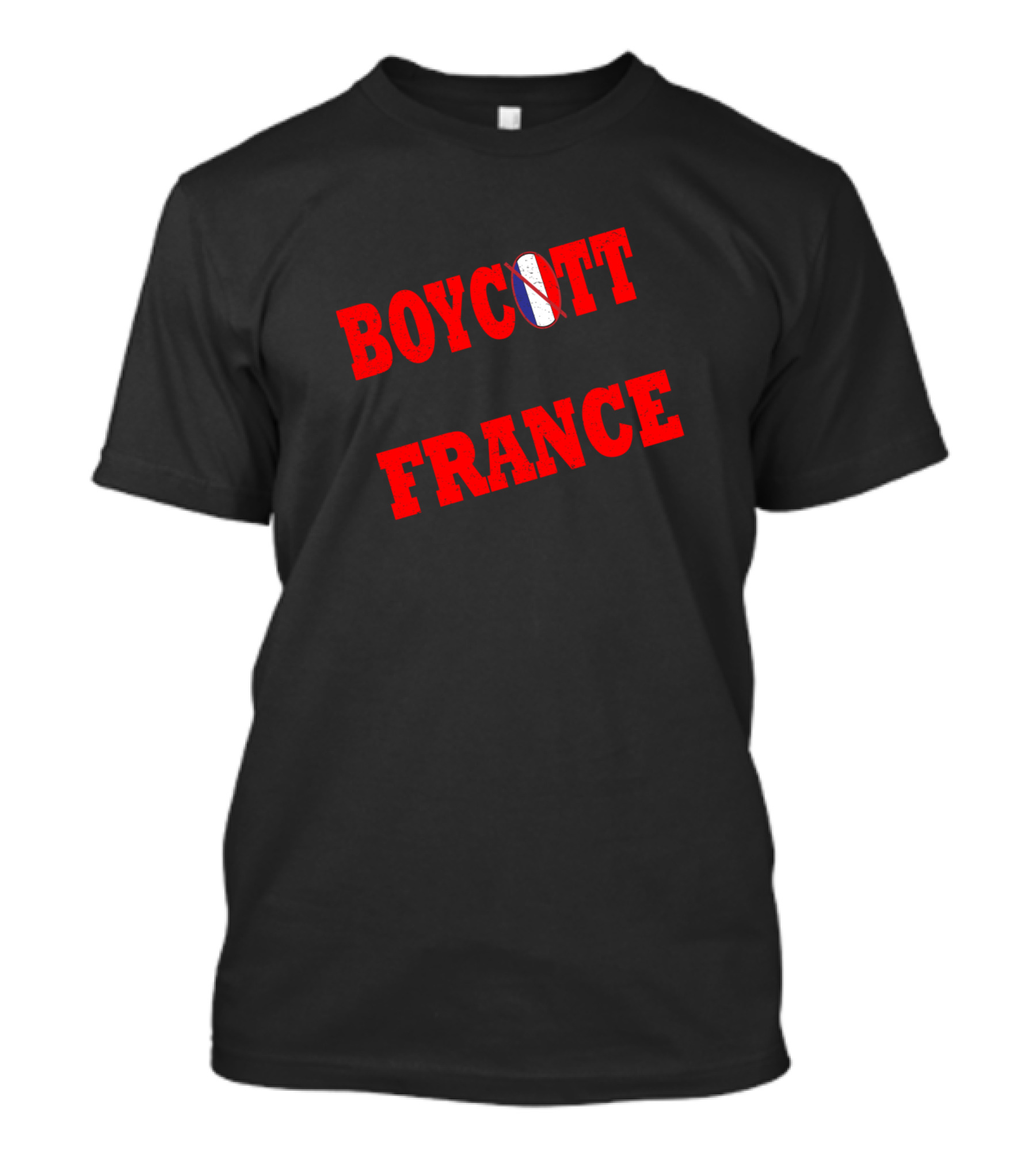 Boycott France Anti Islamophobia T-Shirt