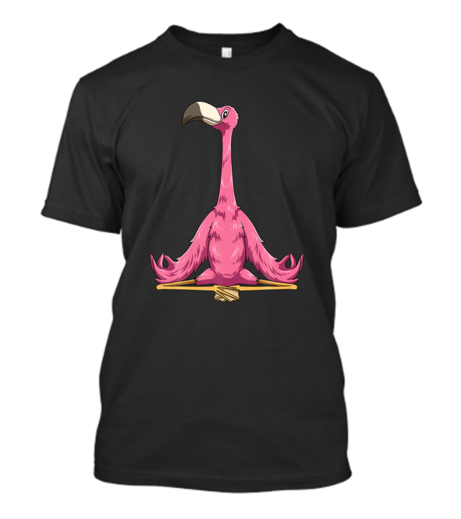 Flamingo Yoga Pose Meditation Flamingo Do T-Shirt