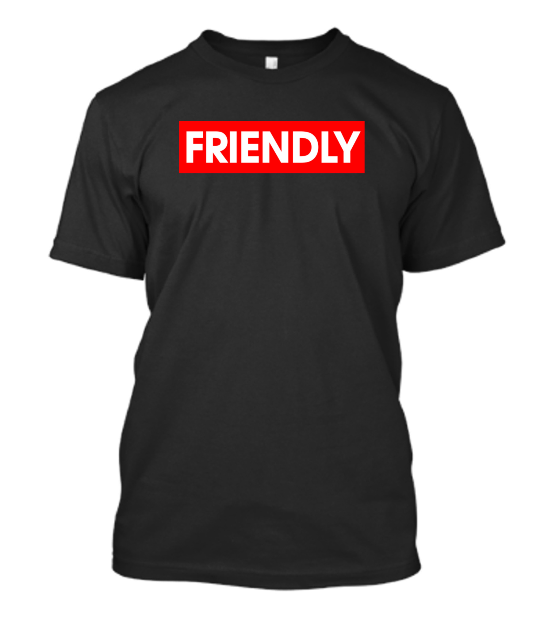 Friendly Simpel Red Box T-Shirt