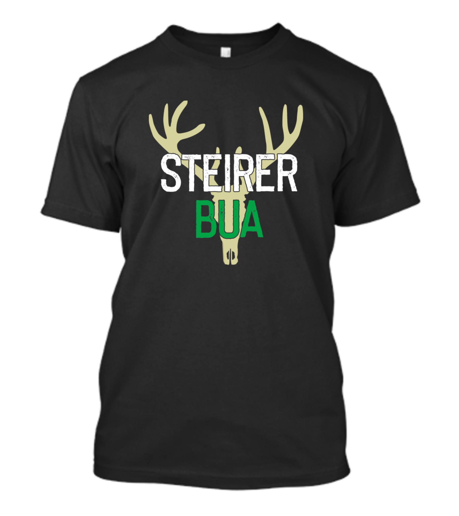 Steirer Bua Deer Antlers Steiermark Gentleman T-Shirt