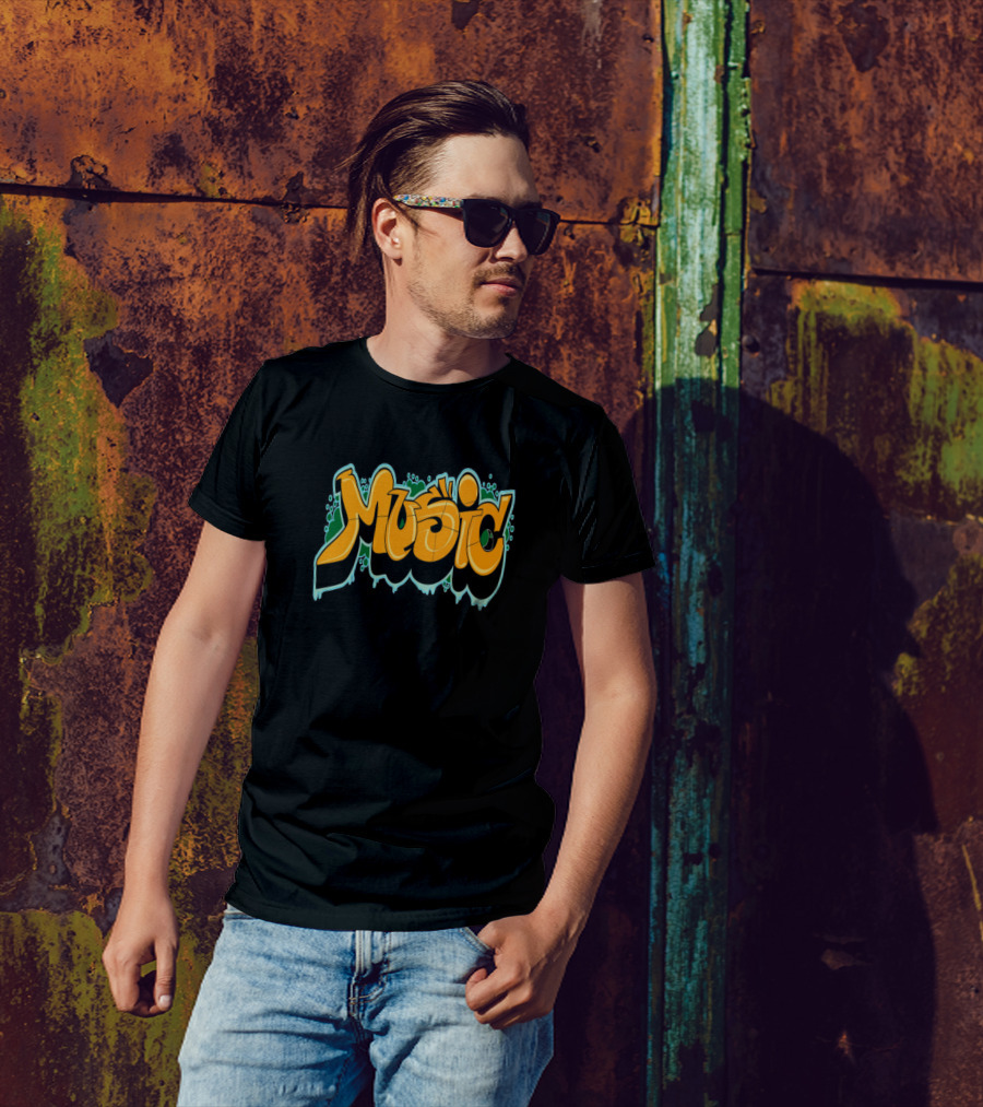 Grafiti Music Street Urban T-Shirt