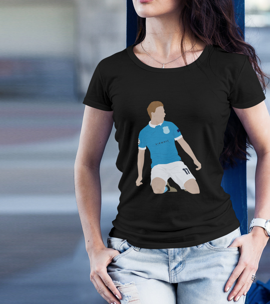 Kevin De Bruyne Manchester Airways 17 Soccer T-Shirt