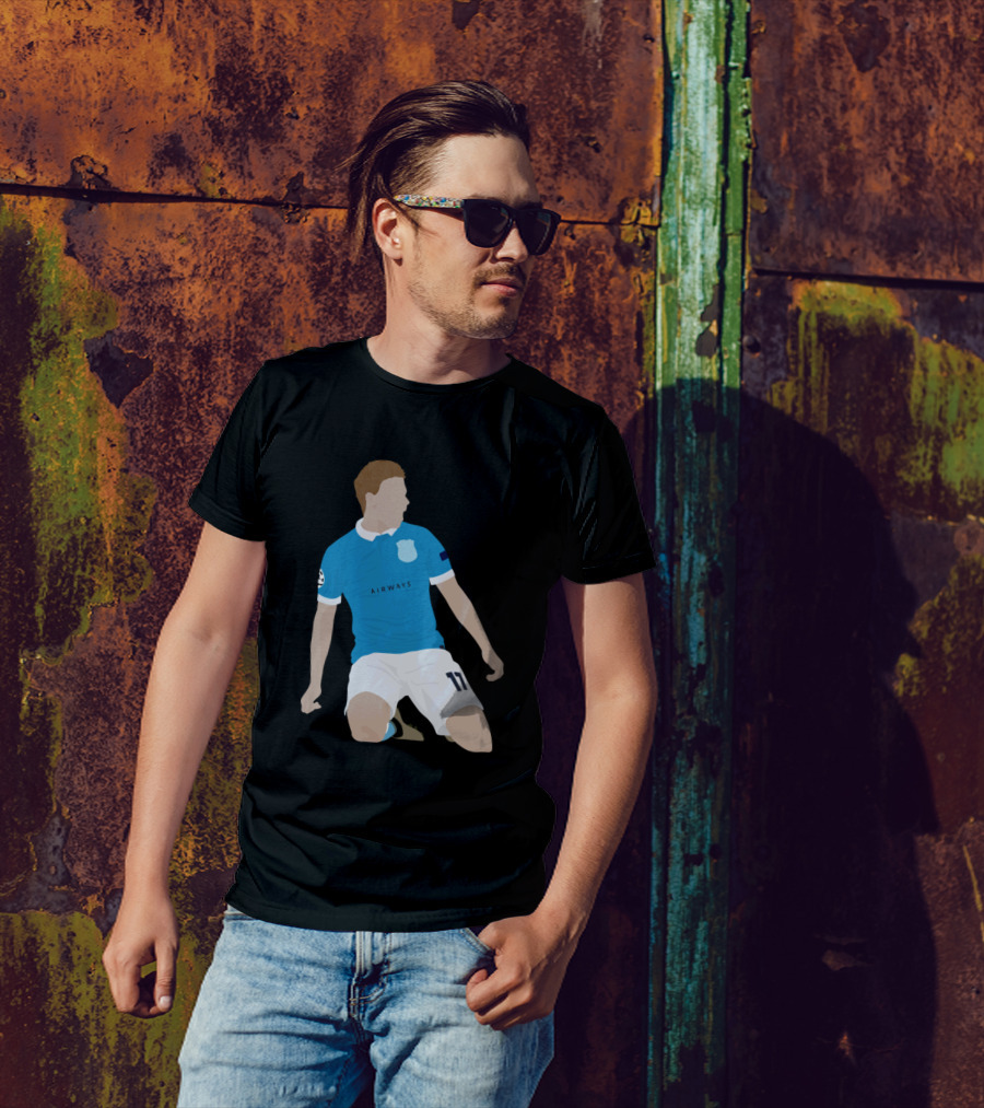 Kevin De Bruyne Manchester Airways 17 Soccer T-Shirt