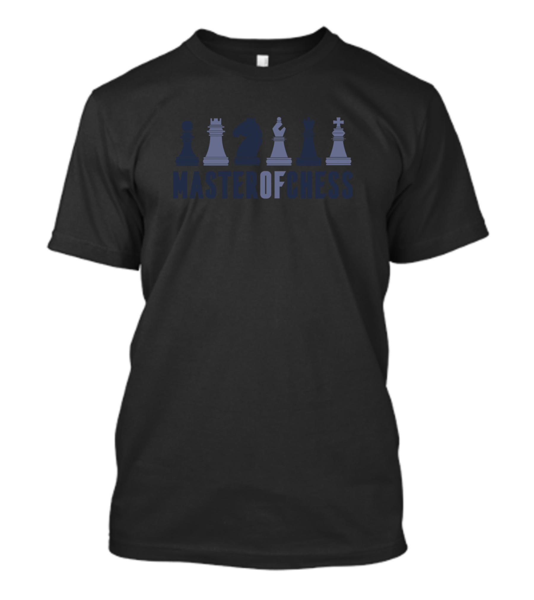 Master Of Chess Piece Icons Strategy T-Shirt