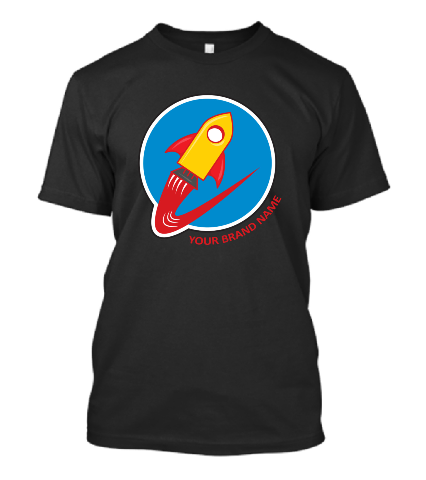 YOUR BRAND NAME Rocet T-Shirt