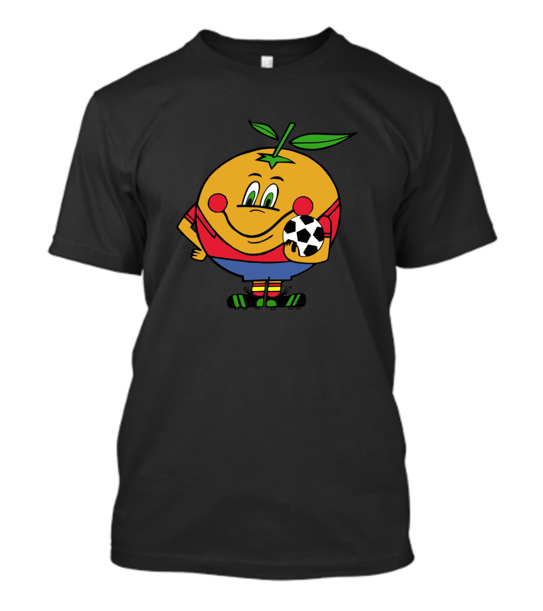 Spain 1982 World Cup Mascotte Icon Football Orange Character T-Shirt