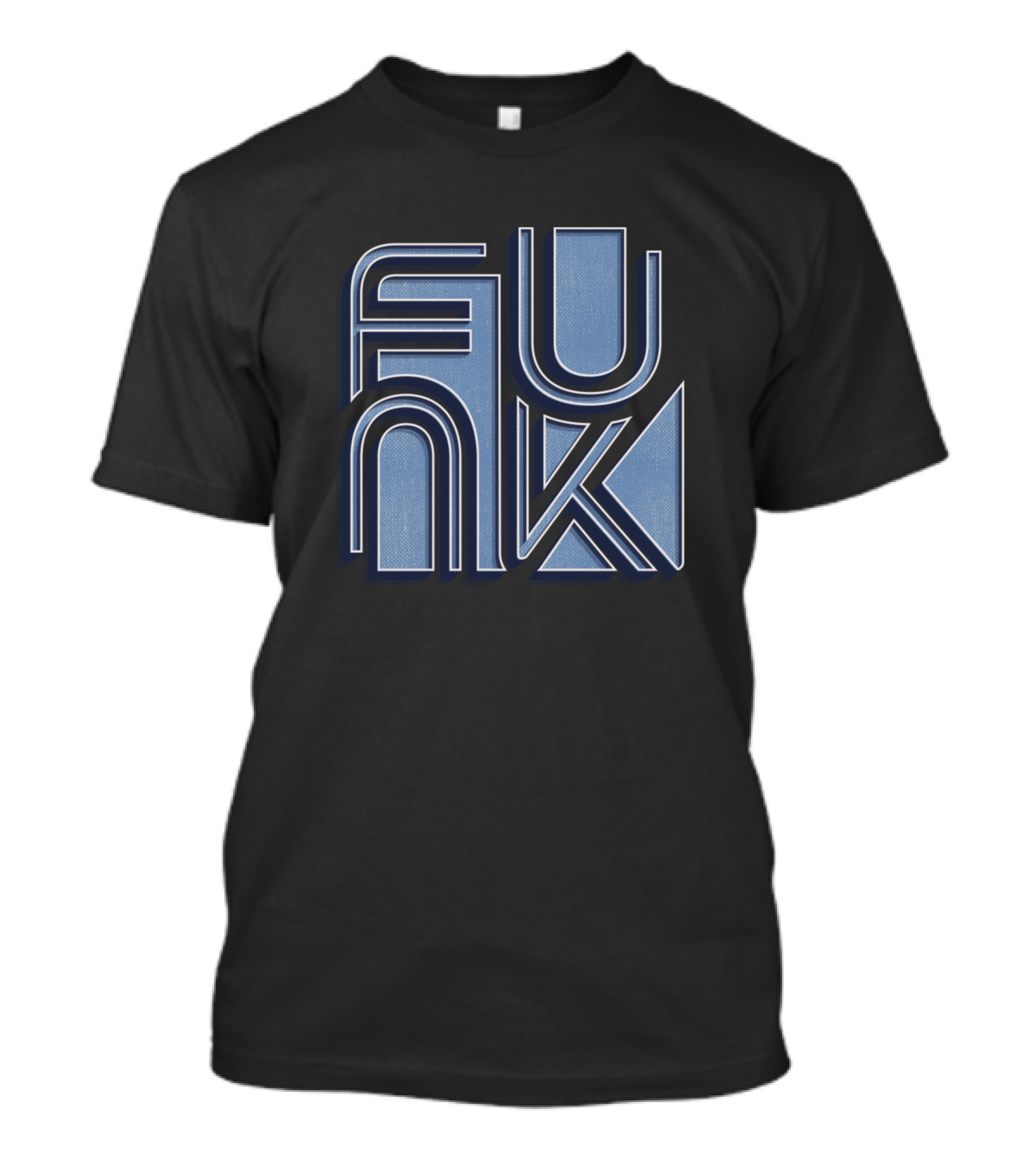 Funk Funky Bold Retro Typography T-Shirt