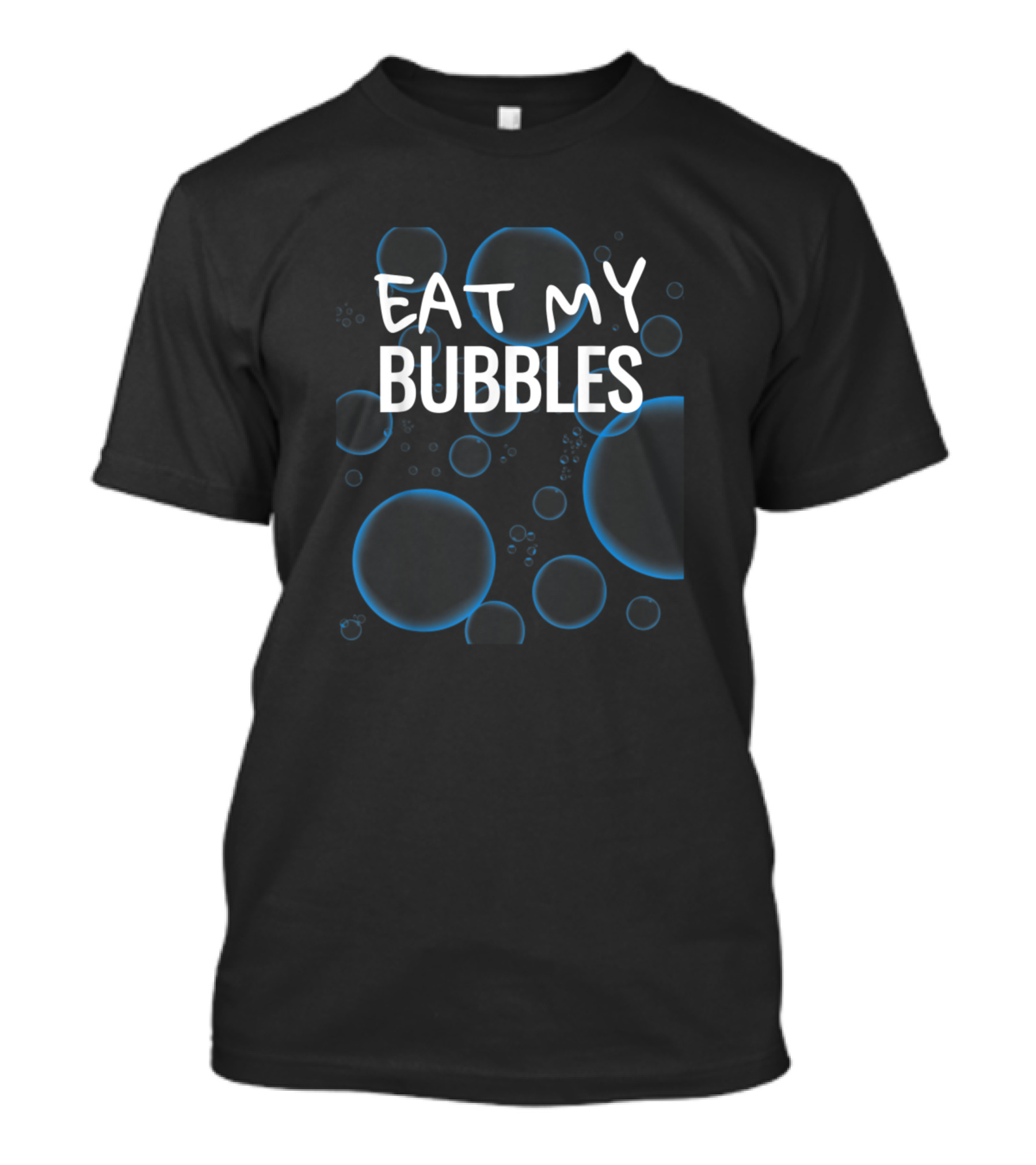 Eat My Bubbles Funny Swimming Water Polo T-Shirt