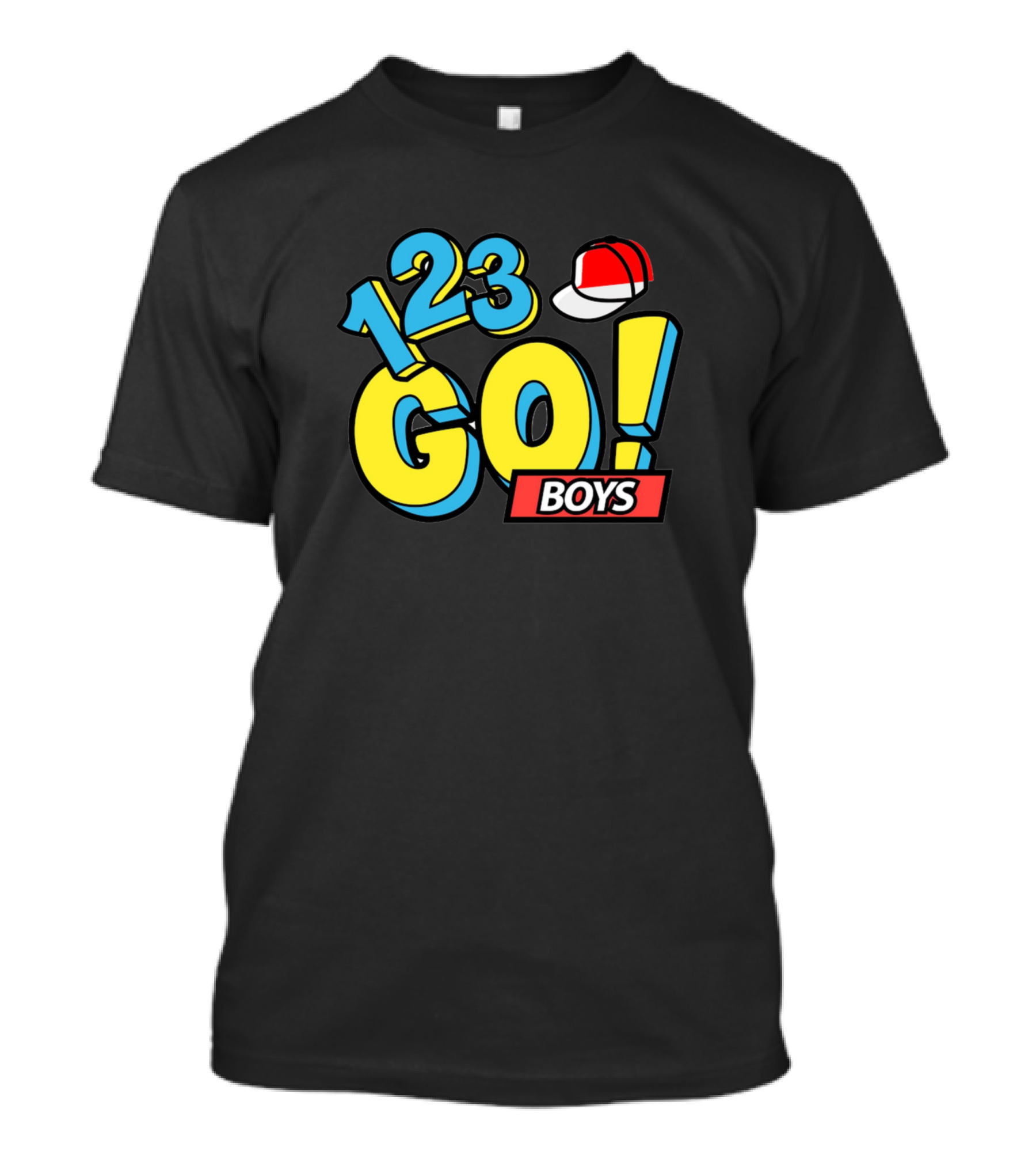 123 GO BOYS T-Shirt