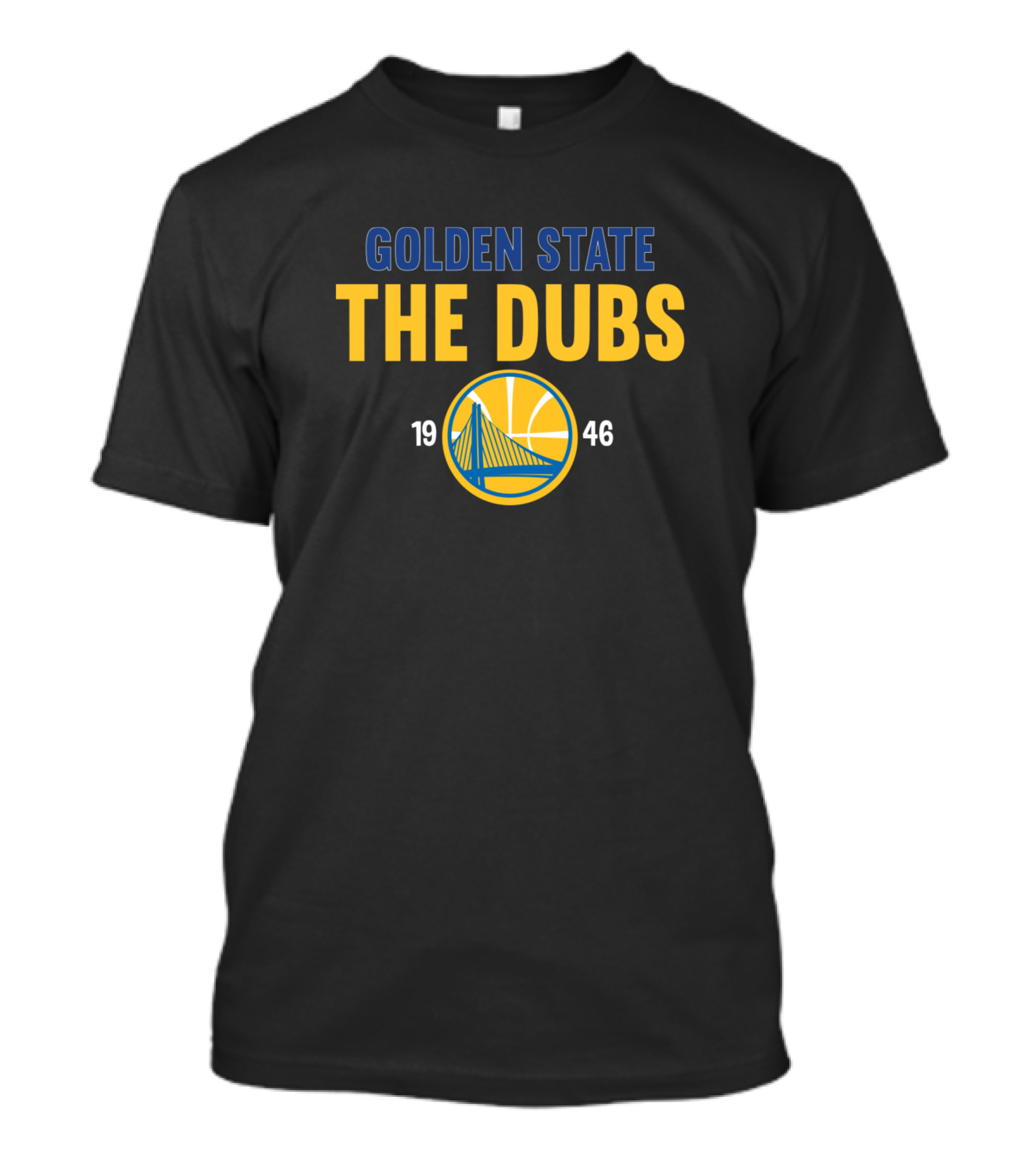 Golden State The Dubs 1946 Basketball Team T-Shirt