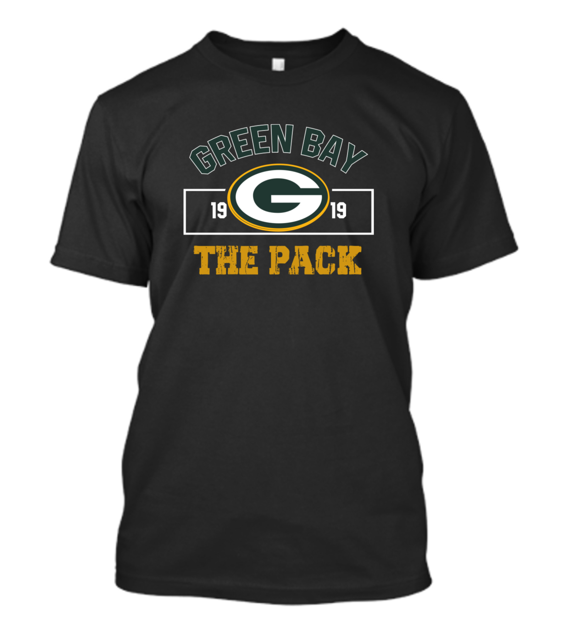Green Bay Packers 1919 The Pack T-Shirt