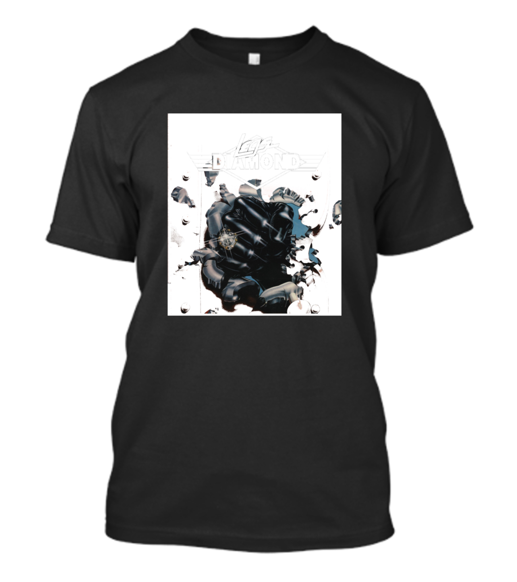 Lita Ford Diamonds Explosion T-Shirt