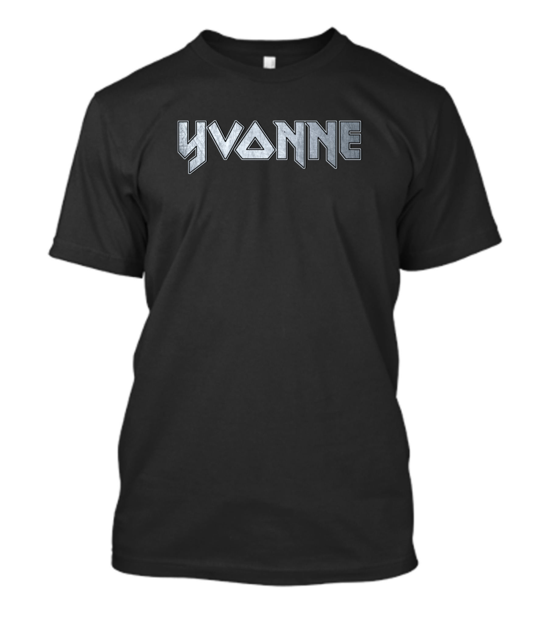 Yvonne Heavy Metal T-Shirt