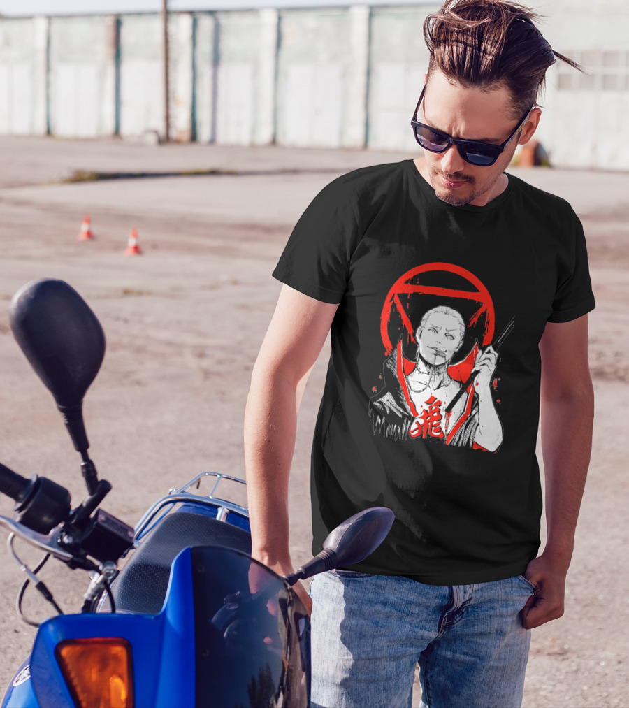 Hidan Jashin Symbol Red Circle T-Shirt