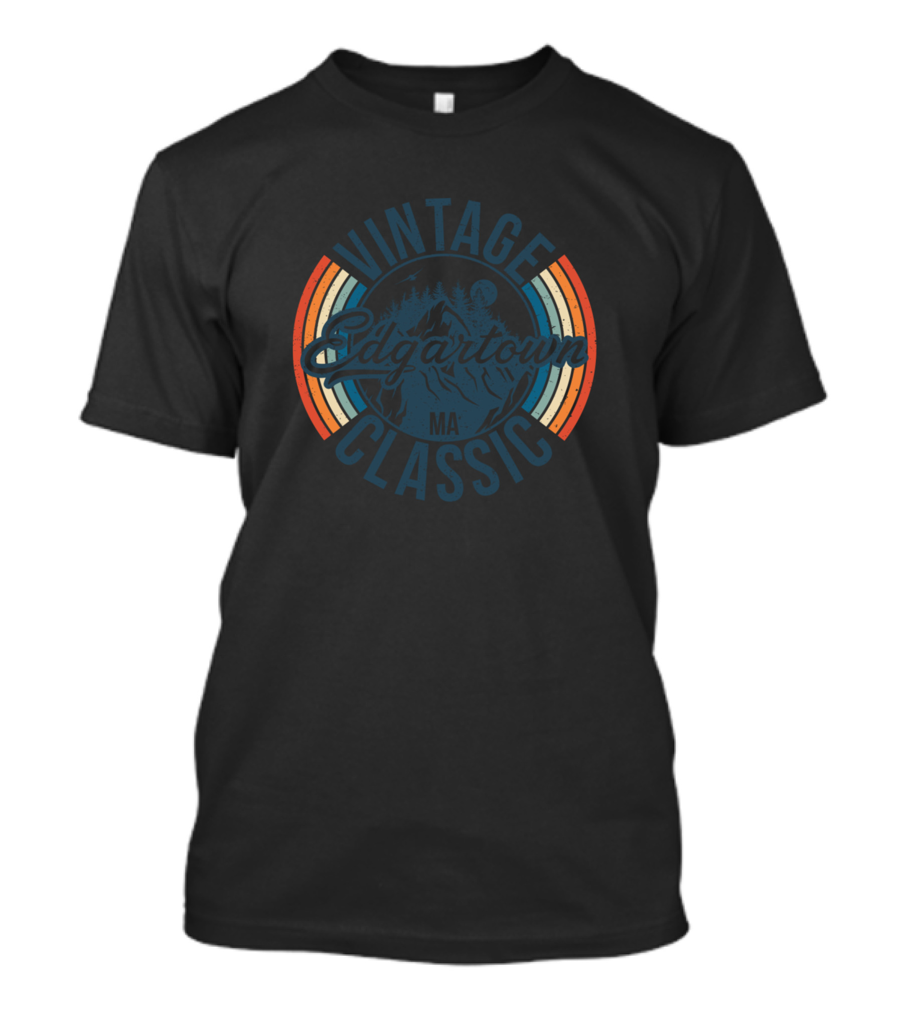 Vintage Classic Edgartown MA T-Shirt