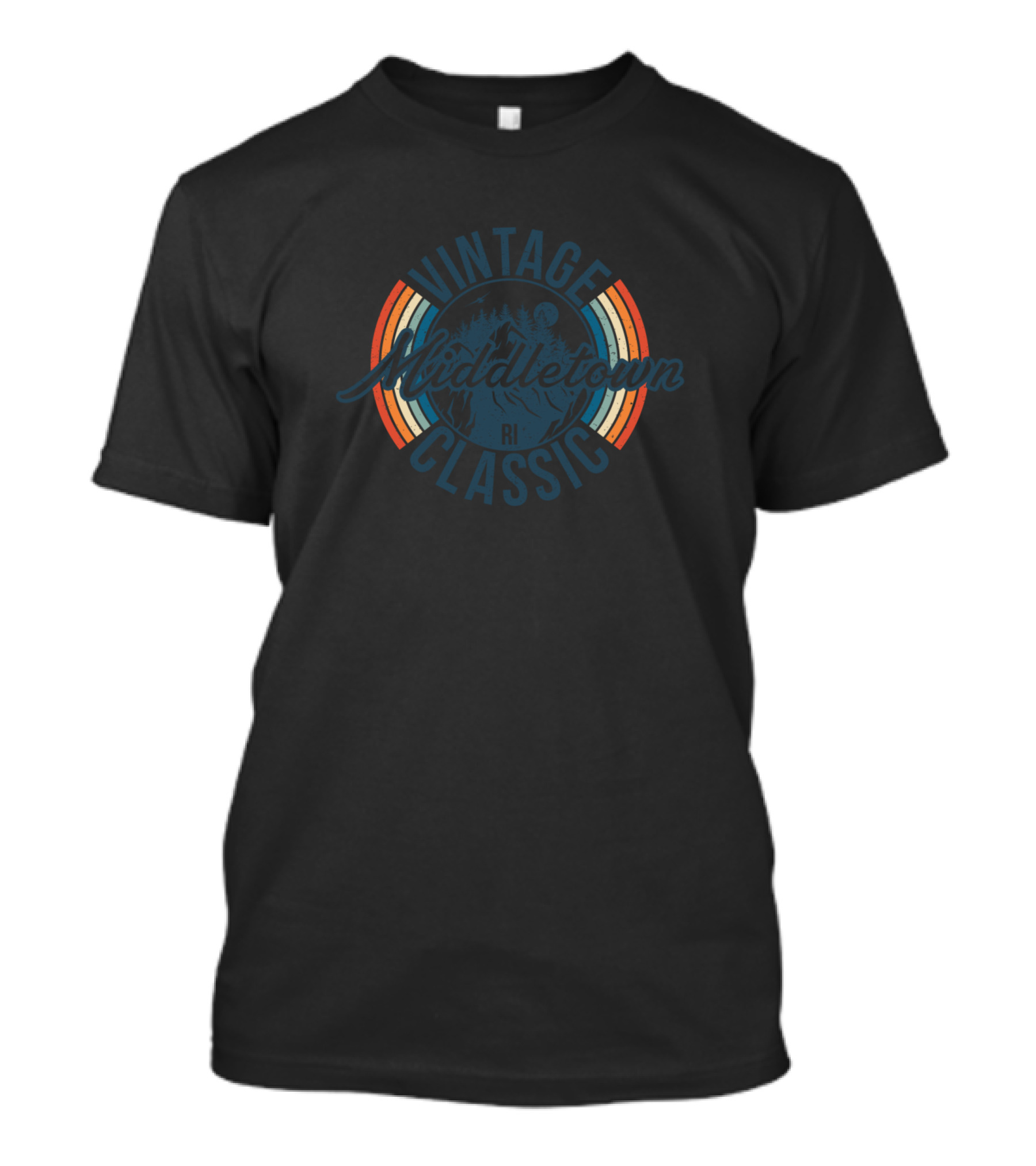 Vintage Middletown RI Classic T-Shirt