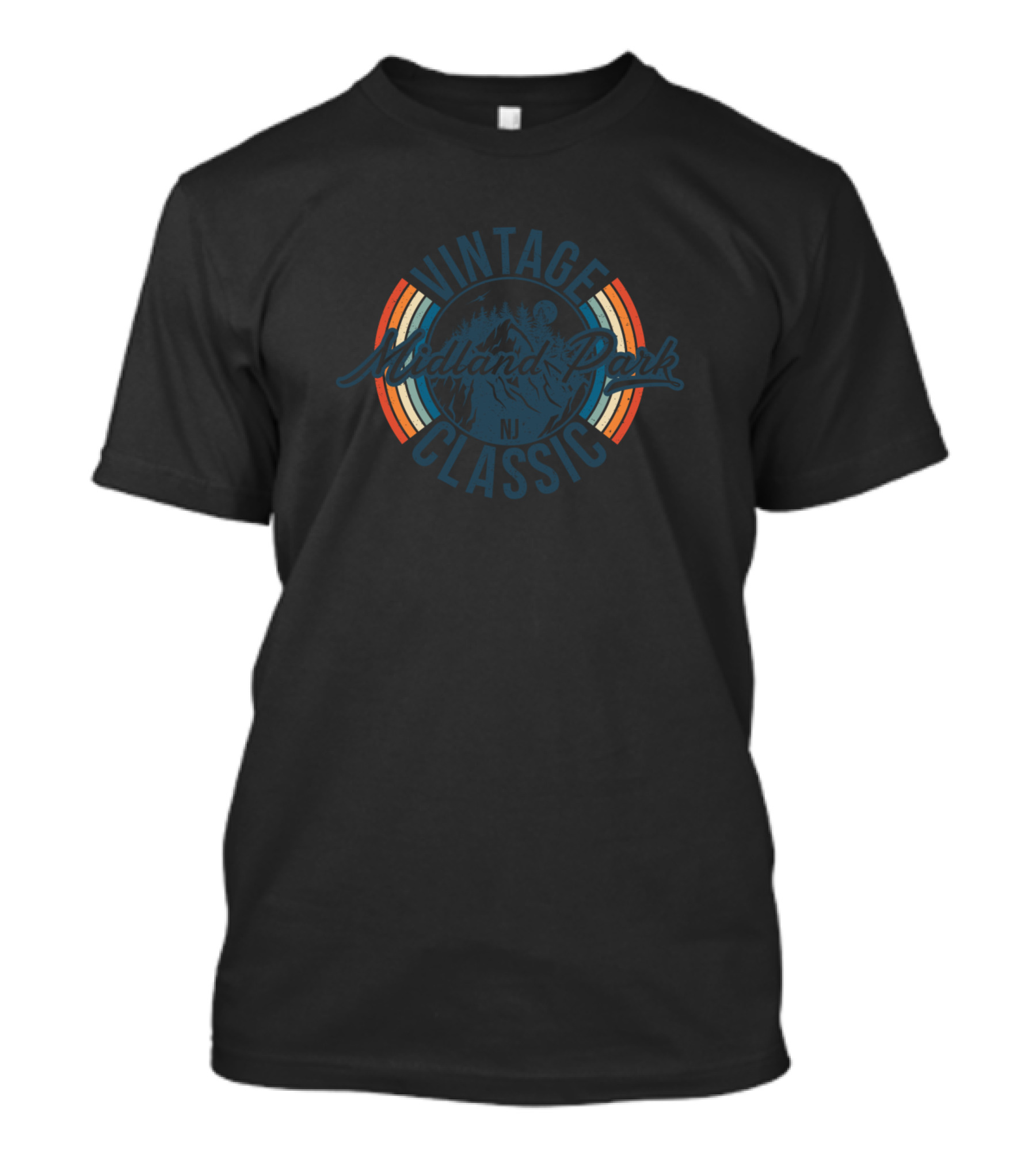 Vintage Classic Midland Park NJ T-Shirt