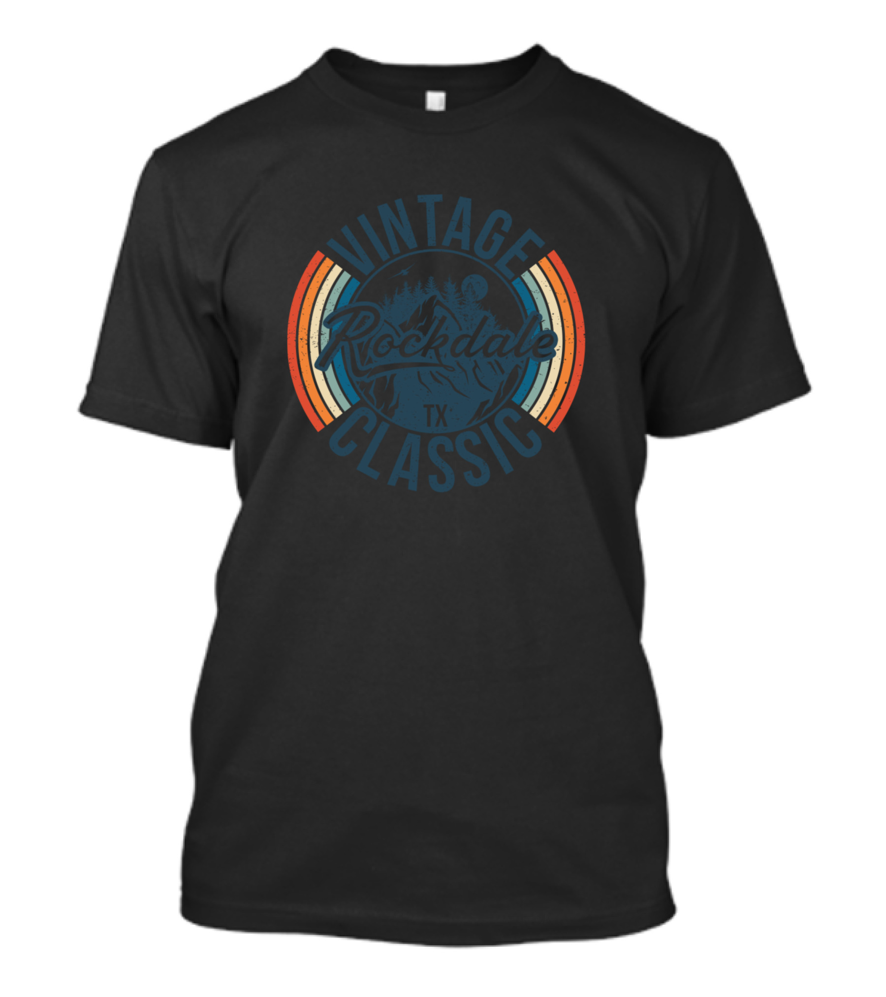 Vintage Rockdale Texas Classic T-Shirt
