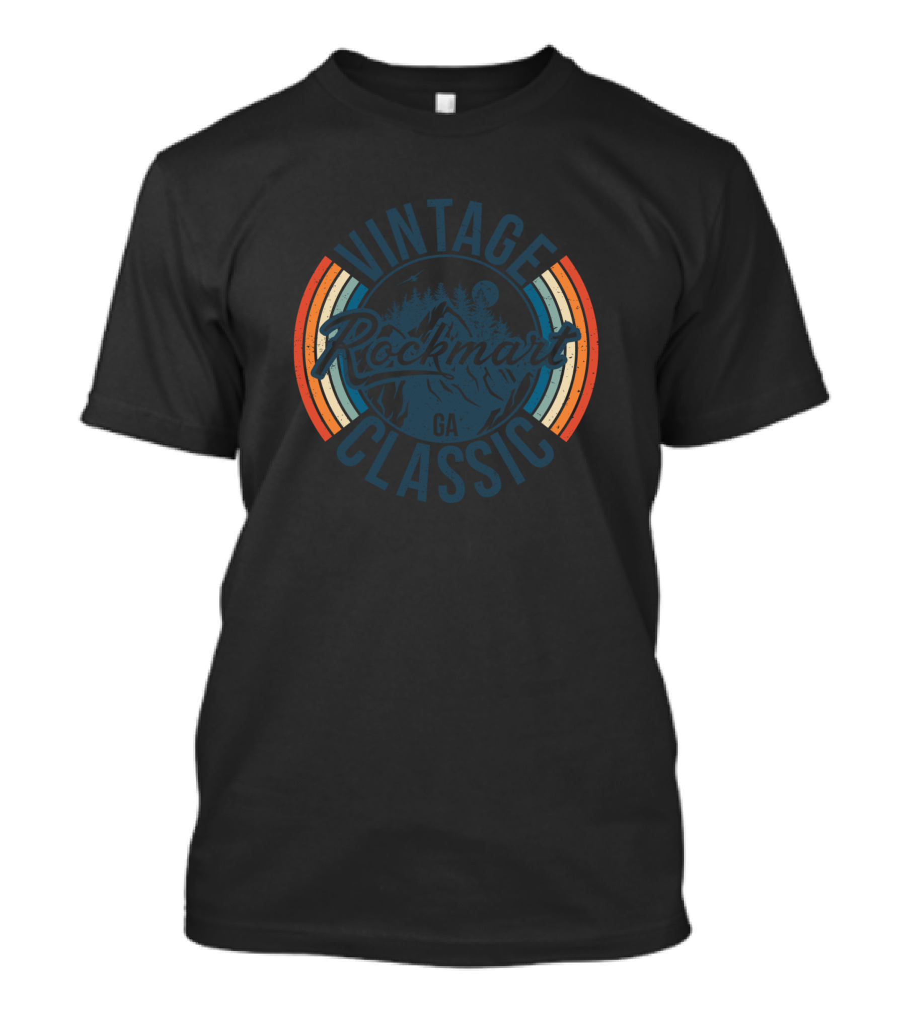 Vintage Classic Rockmart Georgia GA Retro Adventure T-Shirt