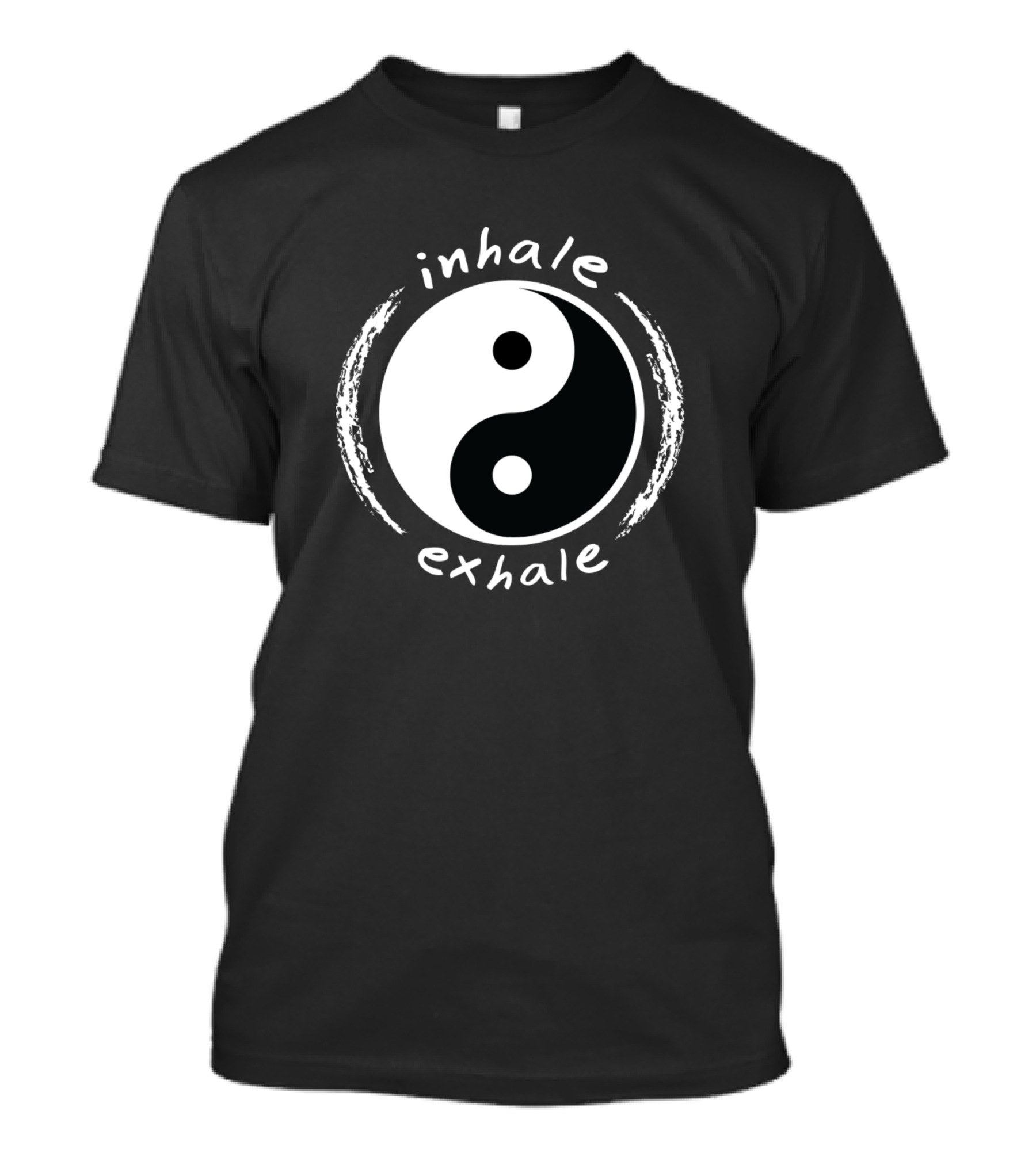 Inhale Exhale Yin Yang T-Shirt