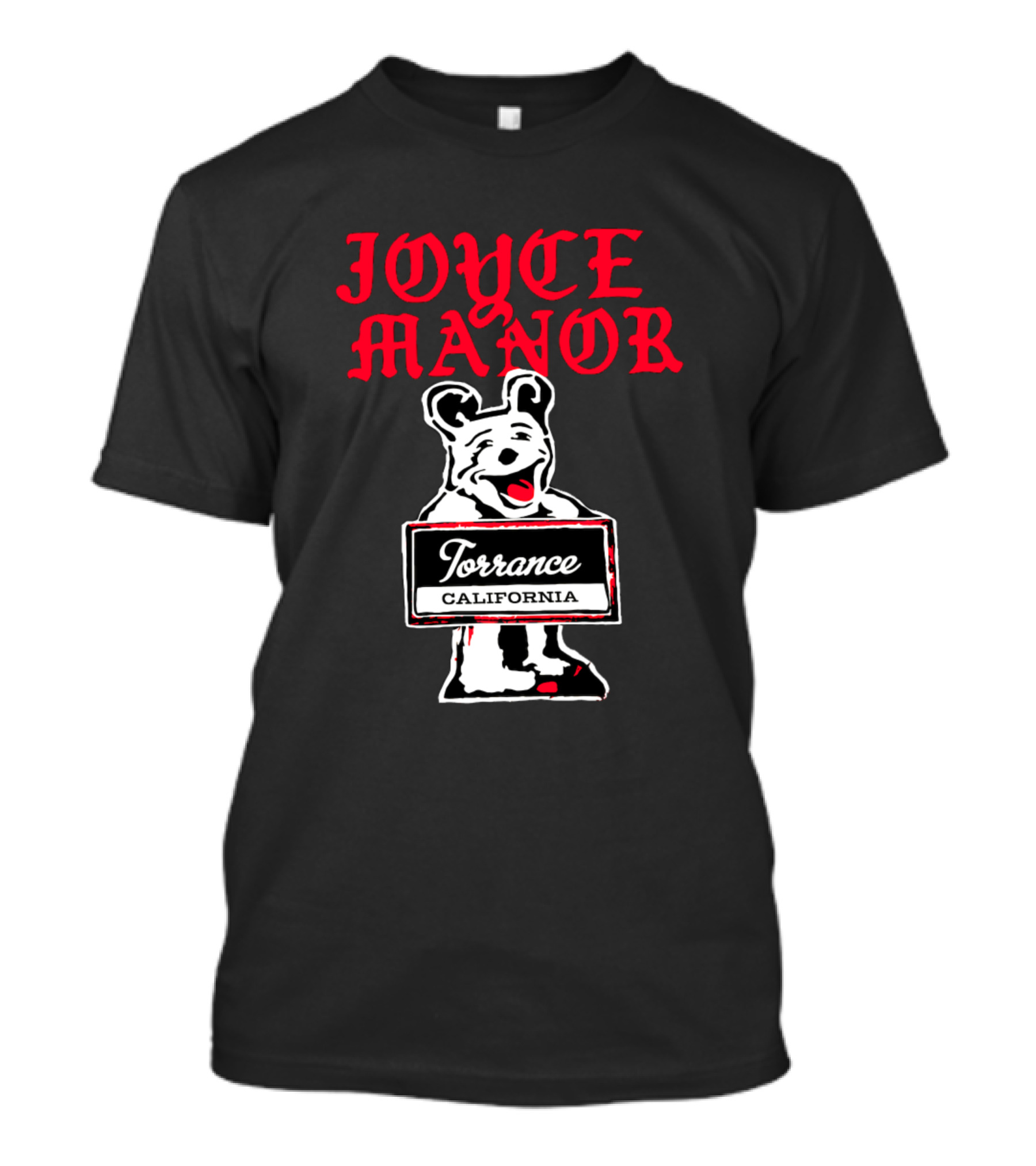 Joyce Manor Torrance California Bear T-Shirt