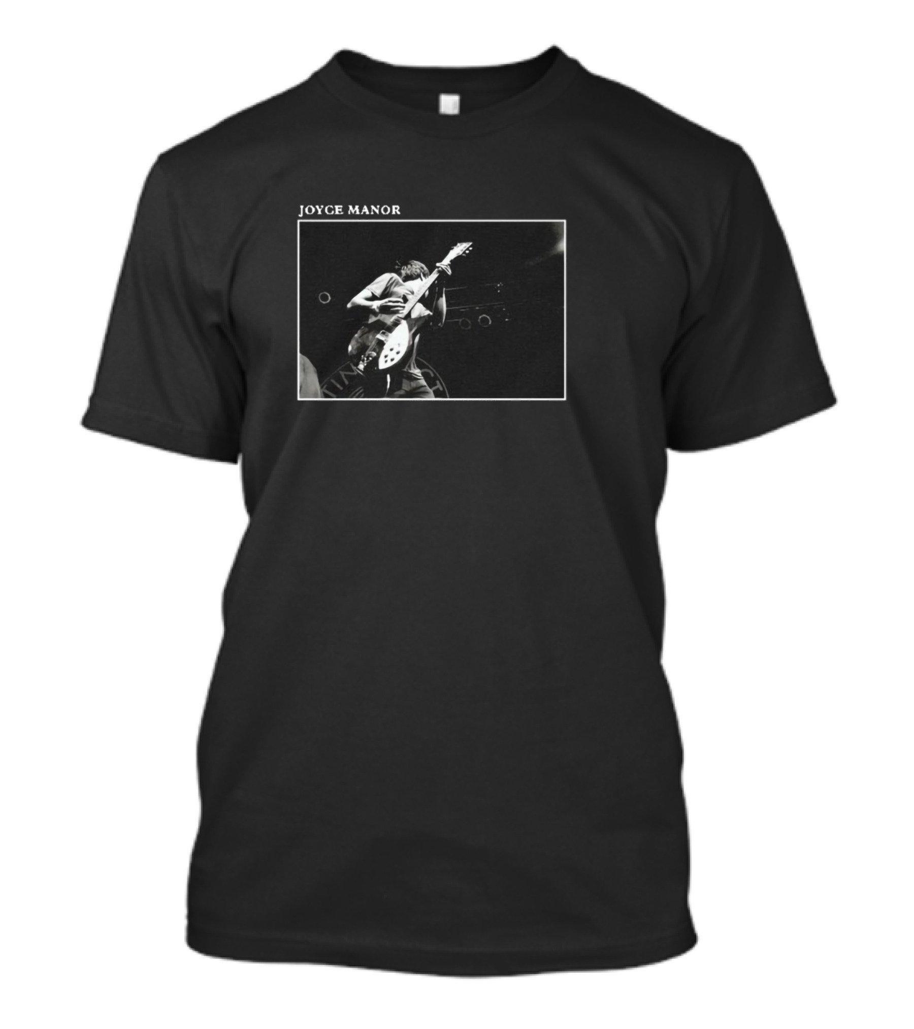 Joyce Manor Live Performance Black And White Photo T-Shirt