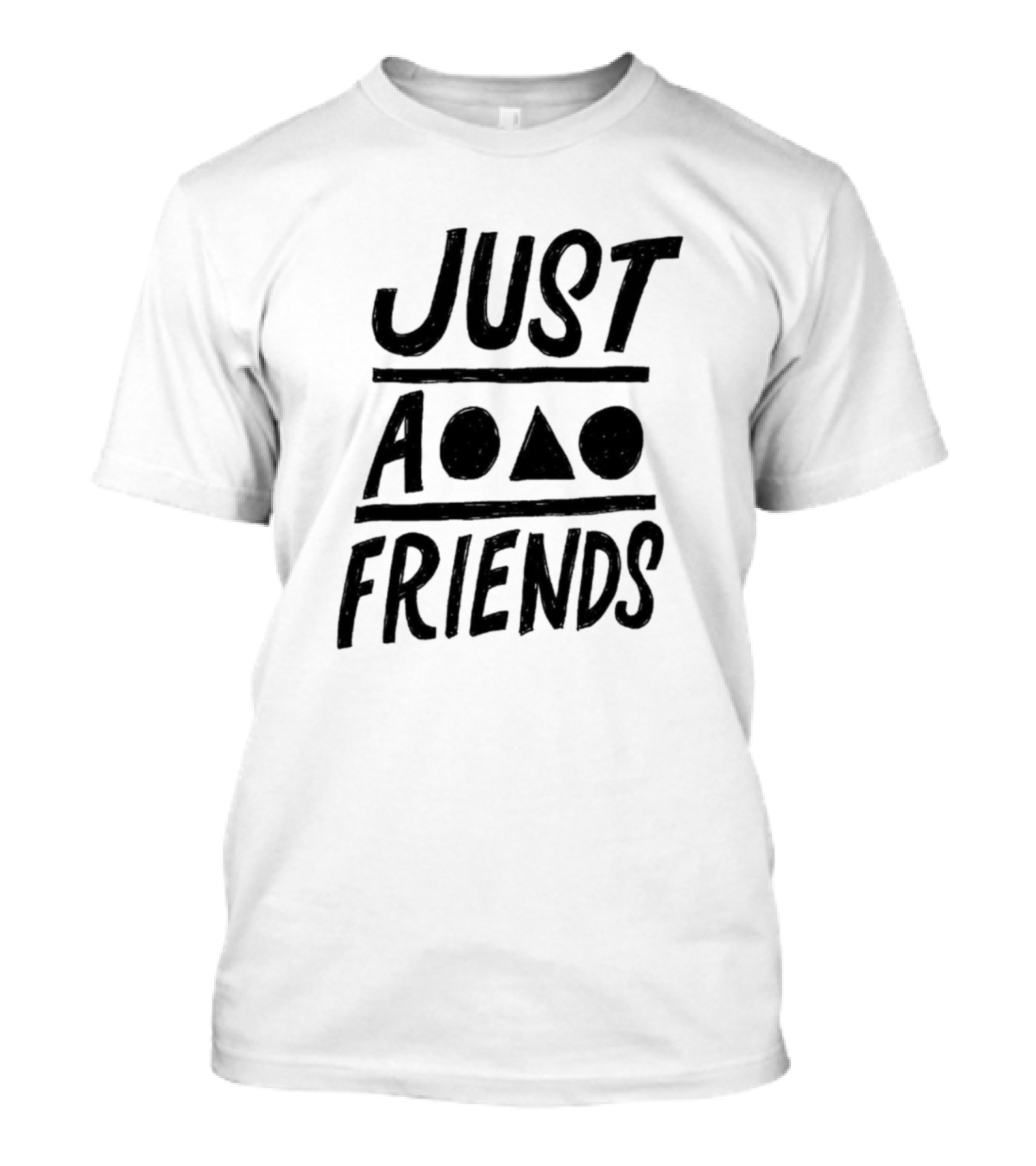 JUST A FRIENDS Video Game T-Shirt