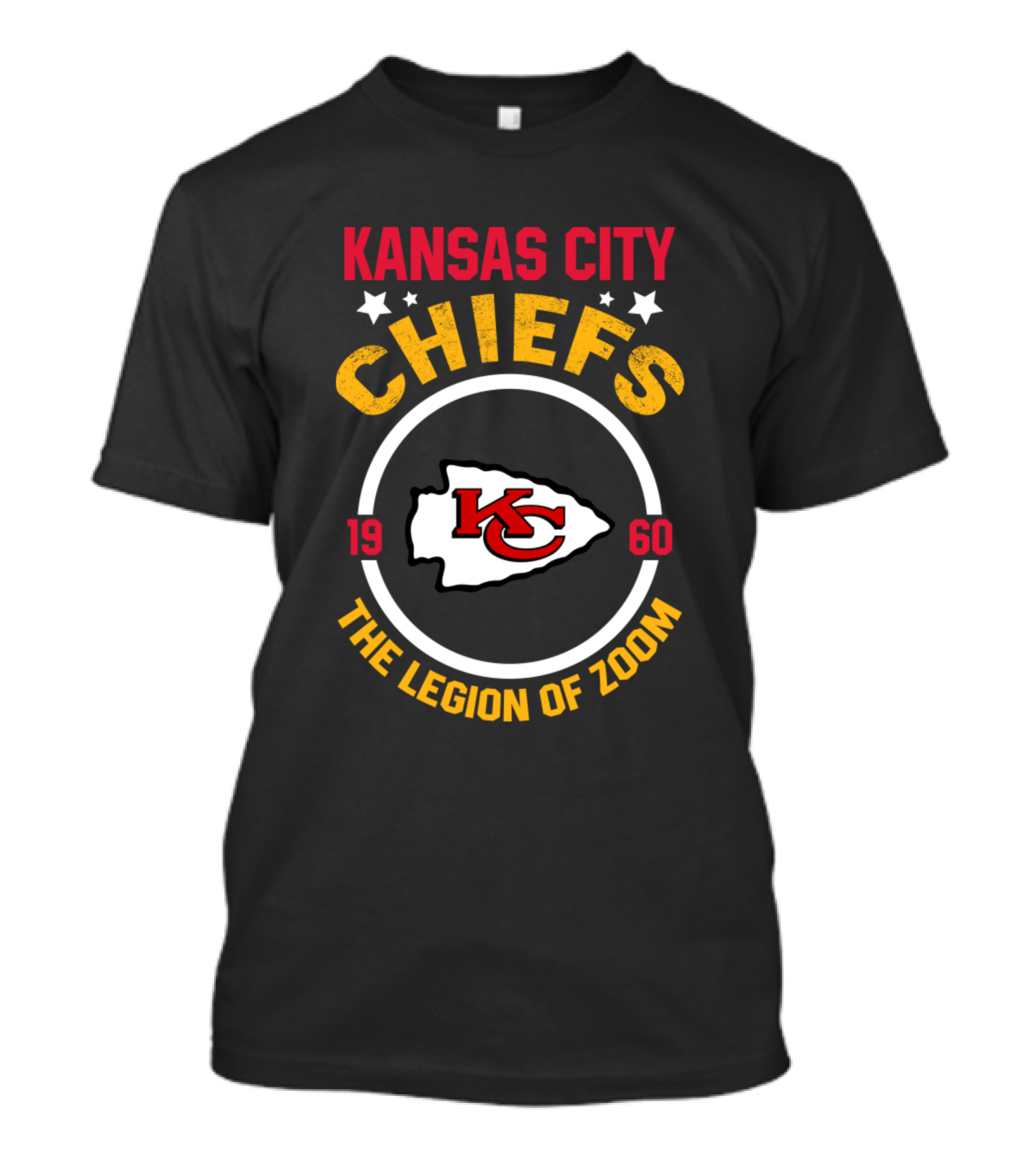 KANSAS CITY CHIEFS THE LEGION OF ZOOM 1960 T-Shirt