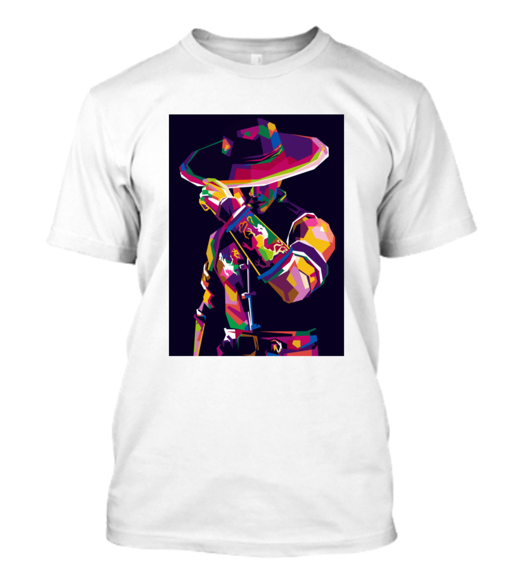 Kung Lao Vibrant Pop T-Shirt
