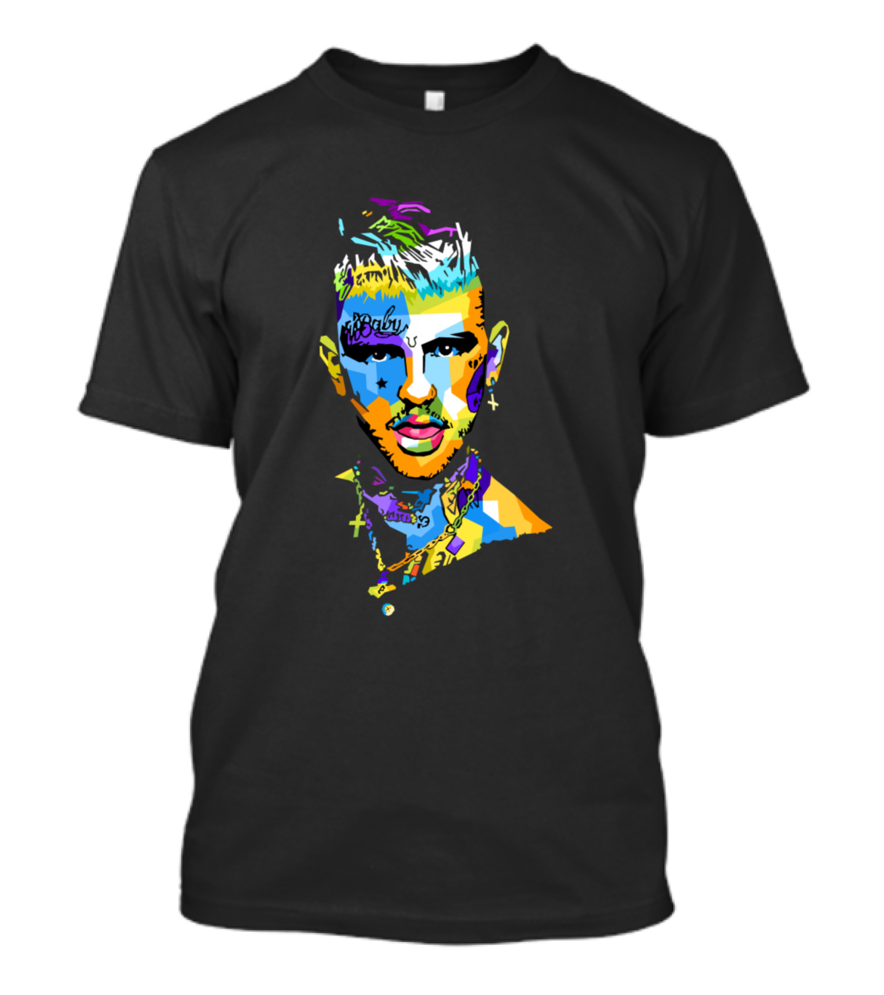 Lil Peep Colorful Pop T-Shirt