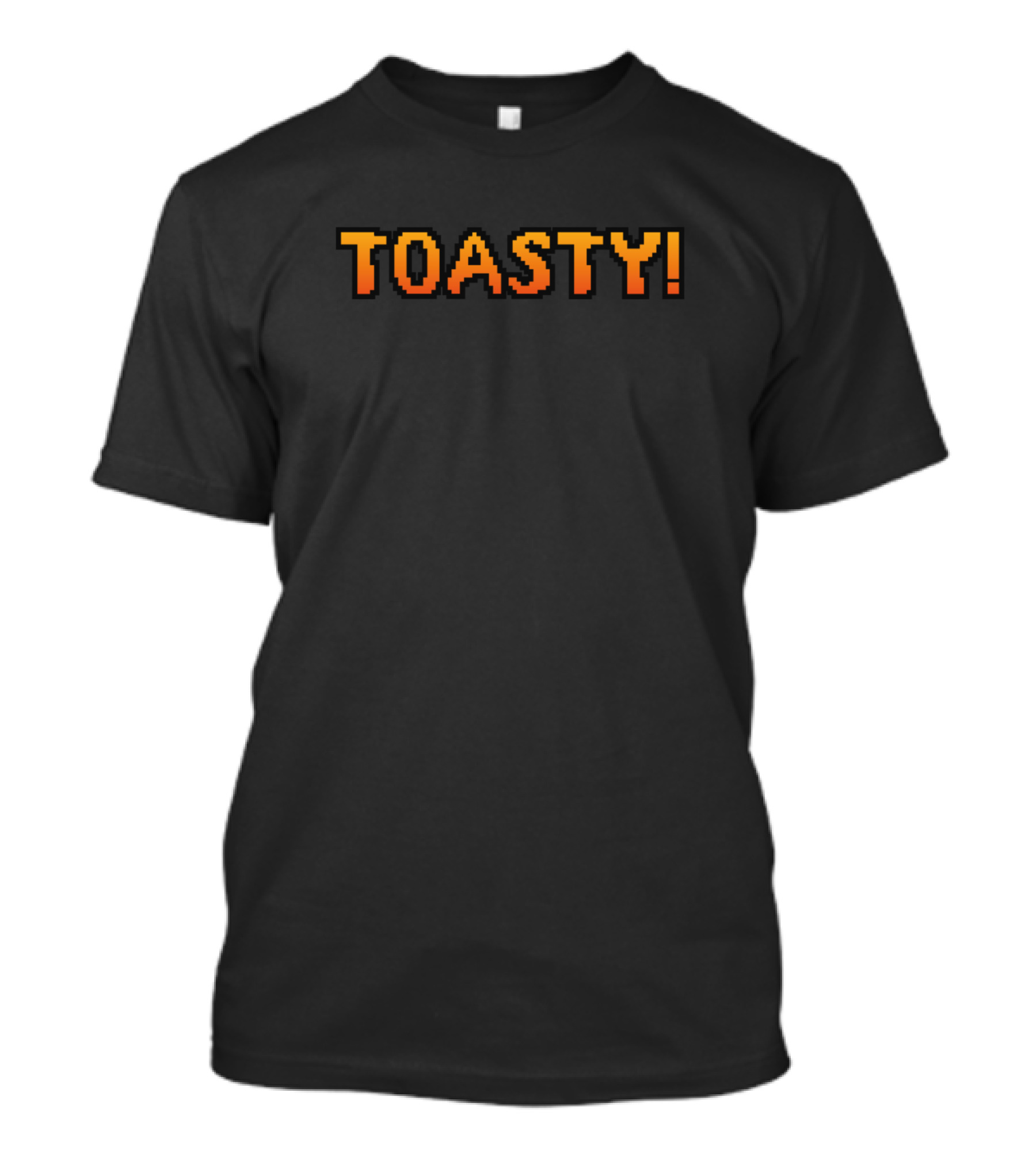 Toasty Mk Classic Reference Pixel T-Shirt