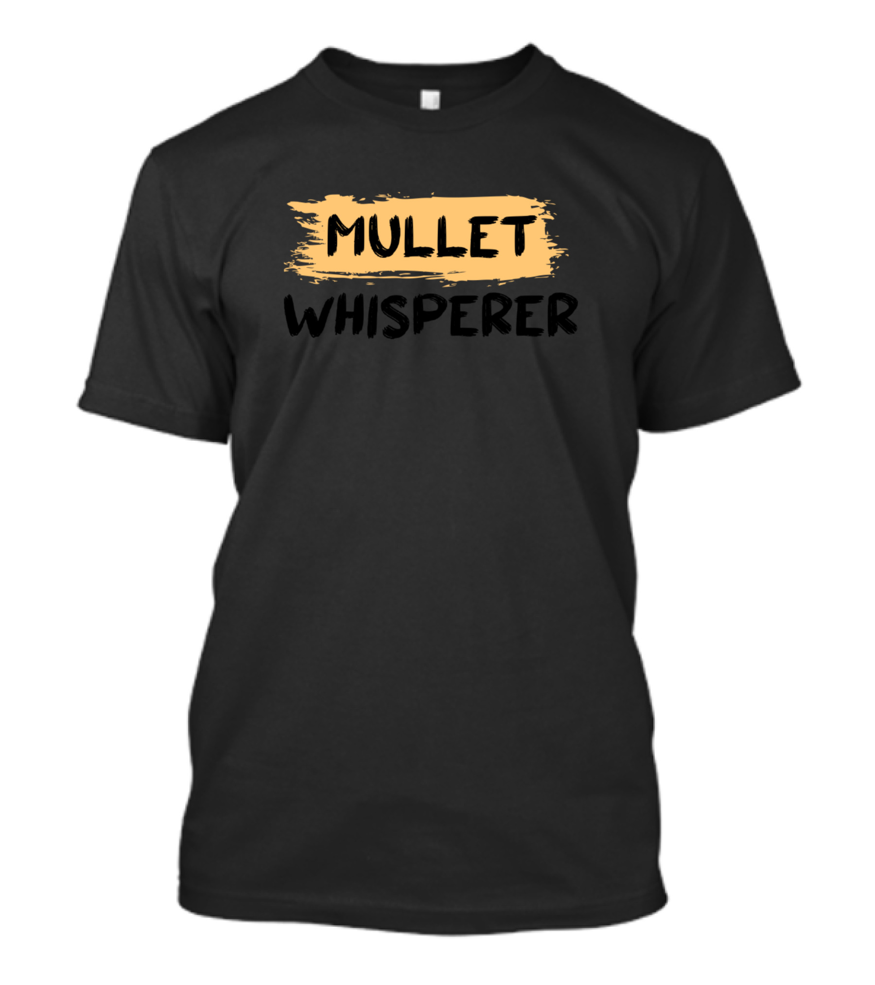 Mullet Whisperer Funny Fishing T-Shirt
