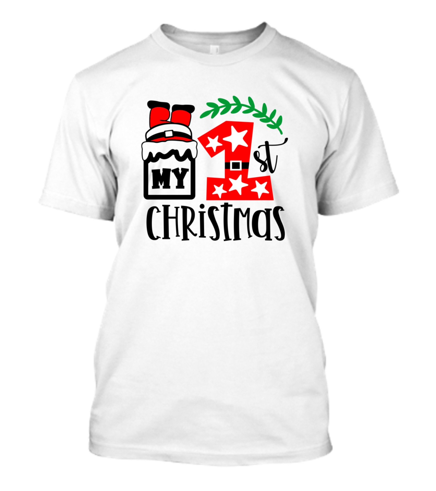 My First Christmas T-Shirt