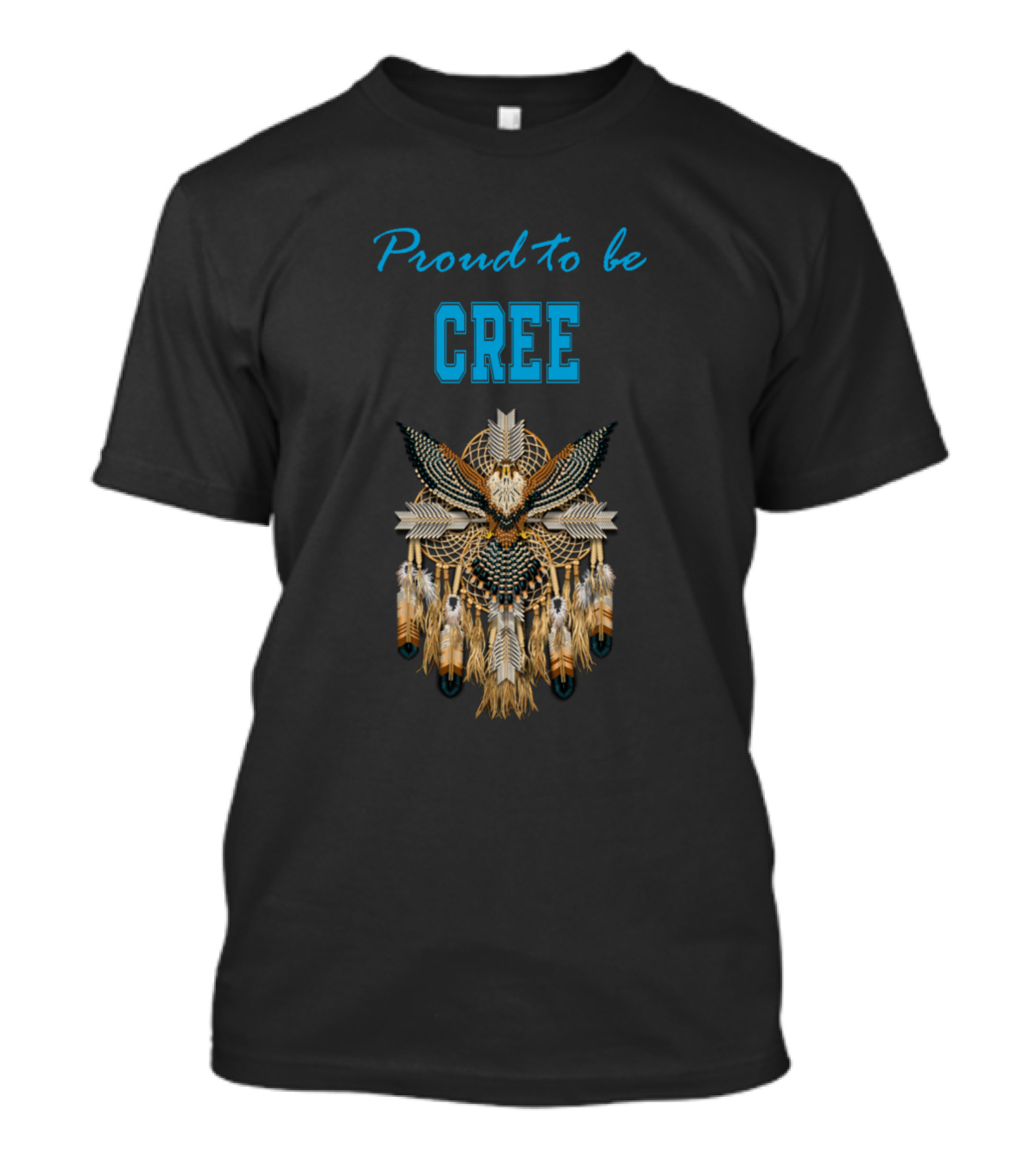 Proud To Be Cree Dreamcatcher T-Shirt