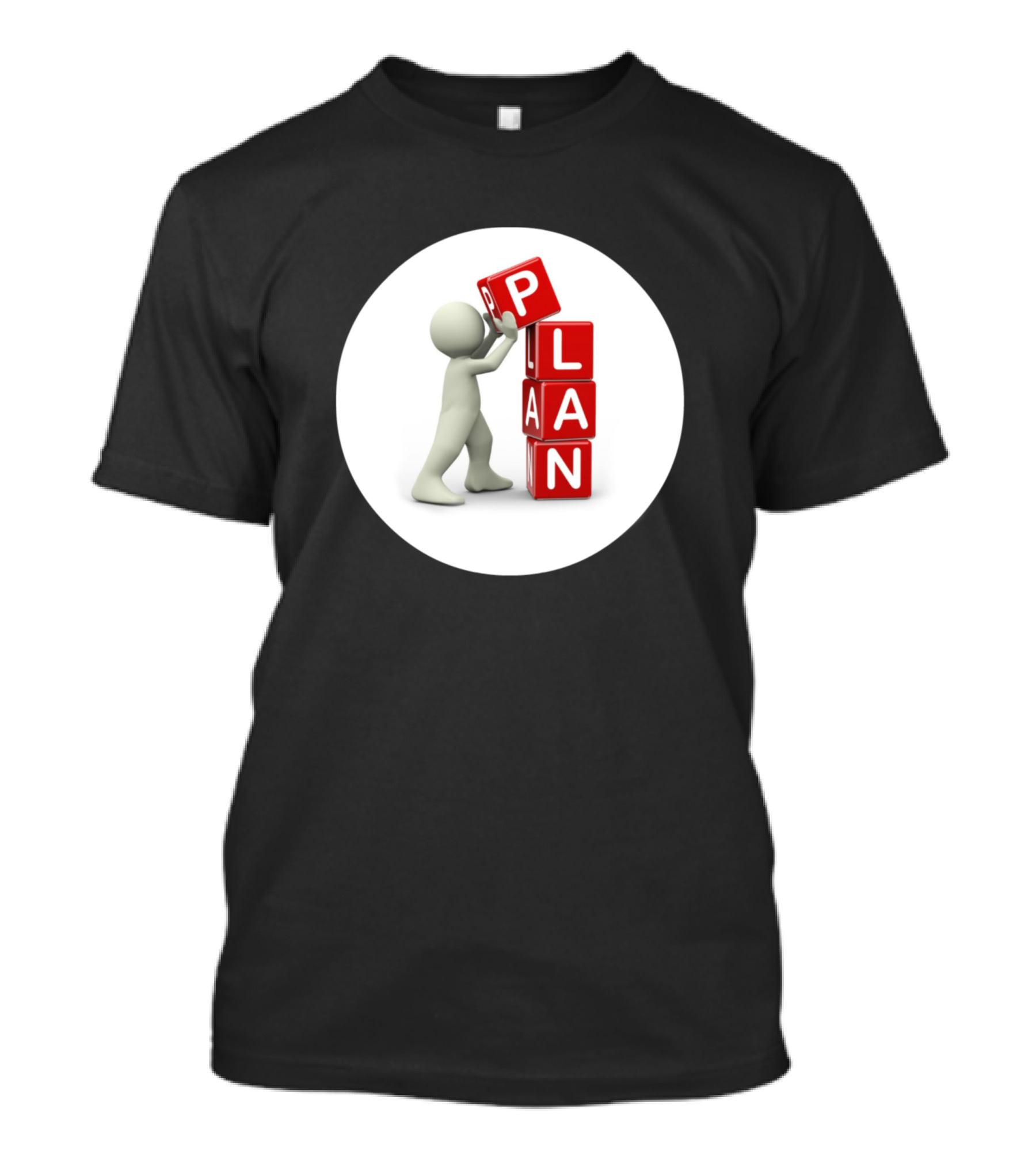 Avatar Plan Building Blocks Concept T-Shirt