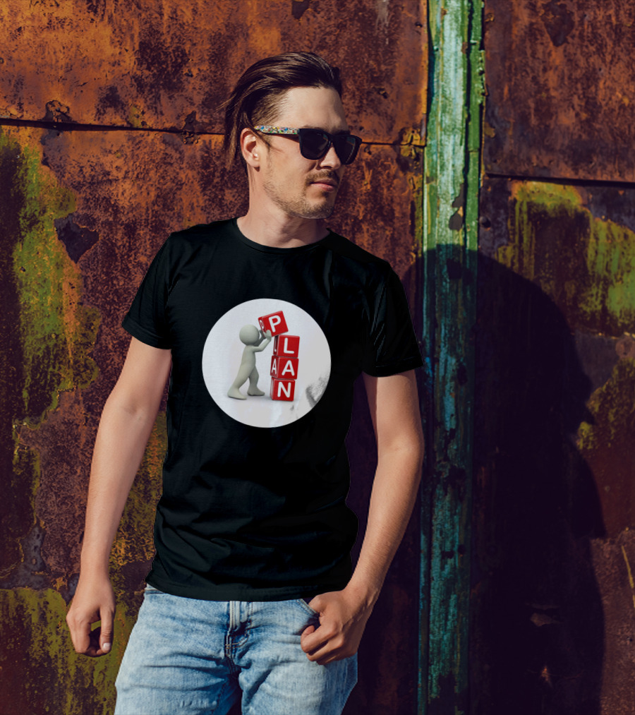 Avatar Plan Building Blocks Concept T-Shirt