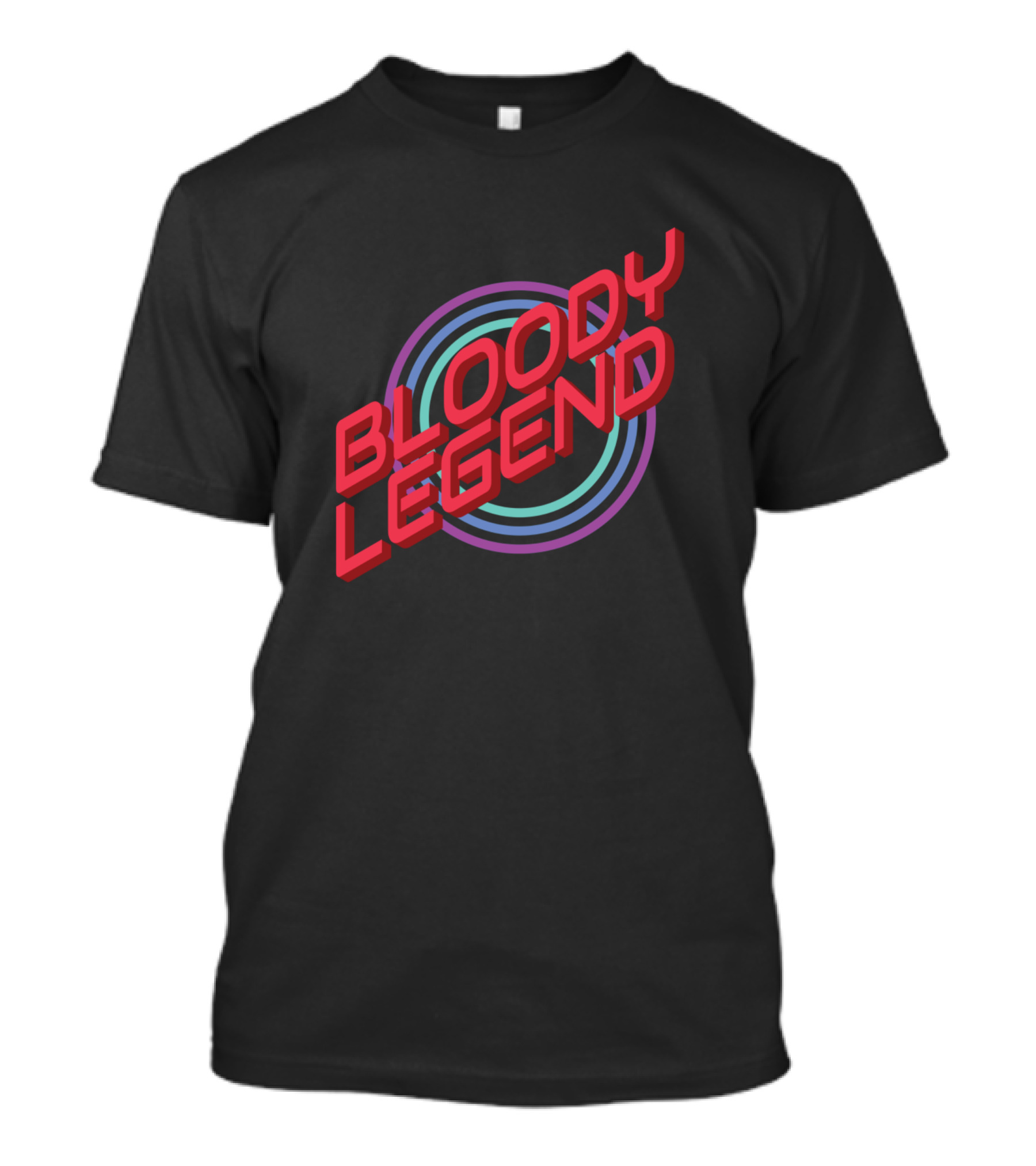 Bloody Legend Lazarbeam Best Merch Present T-Shirt