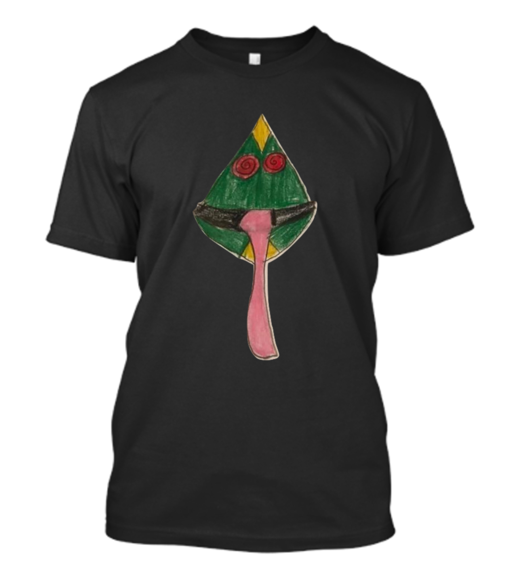 Chameleon Colorful Geometric T-Shirt