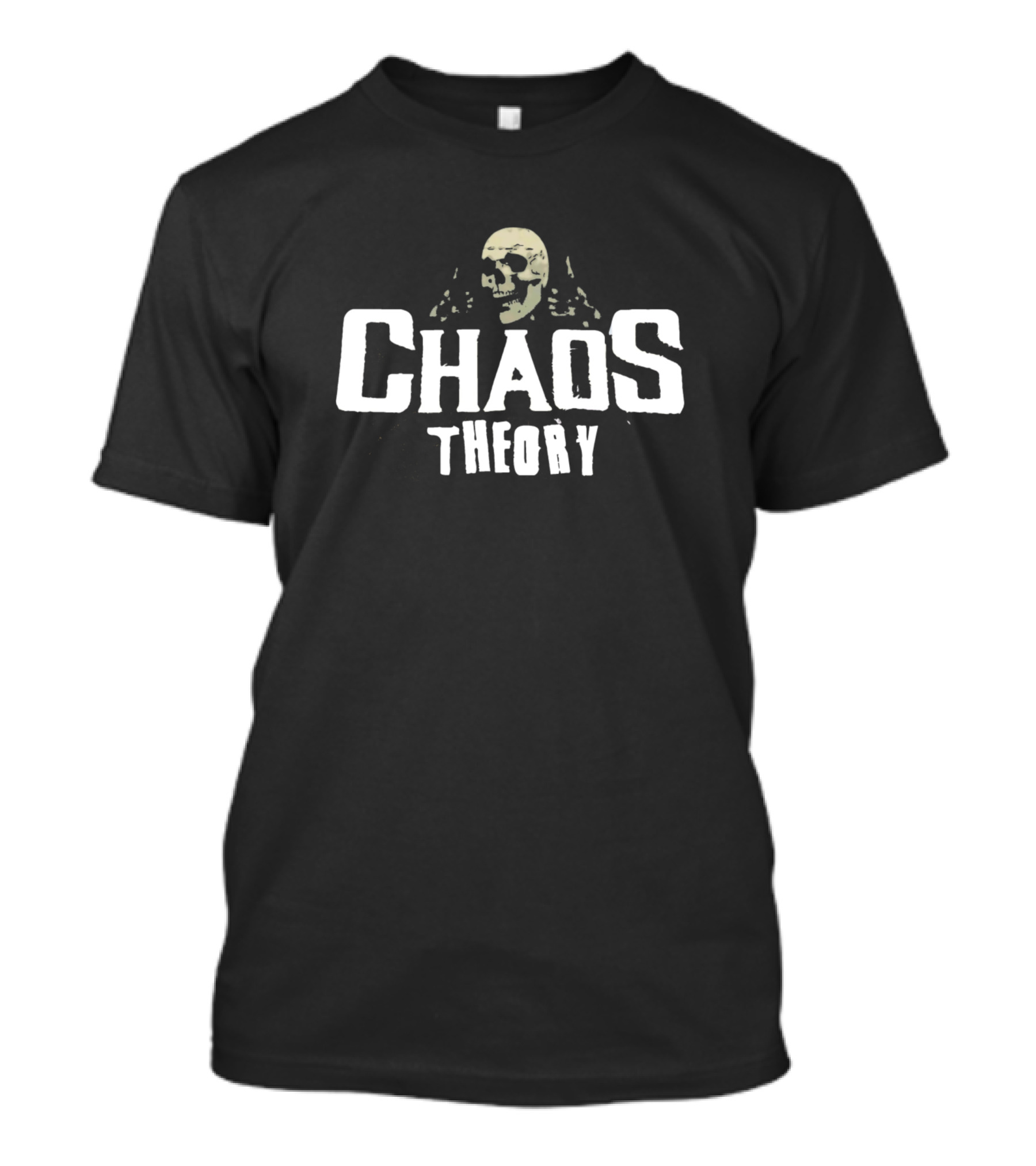 CHAOS THEORY Skull T-Shirt