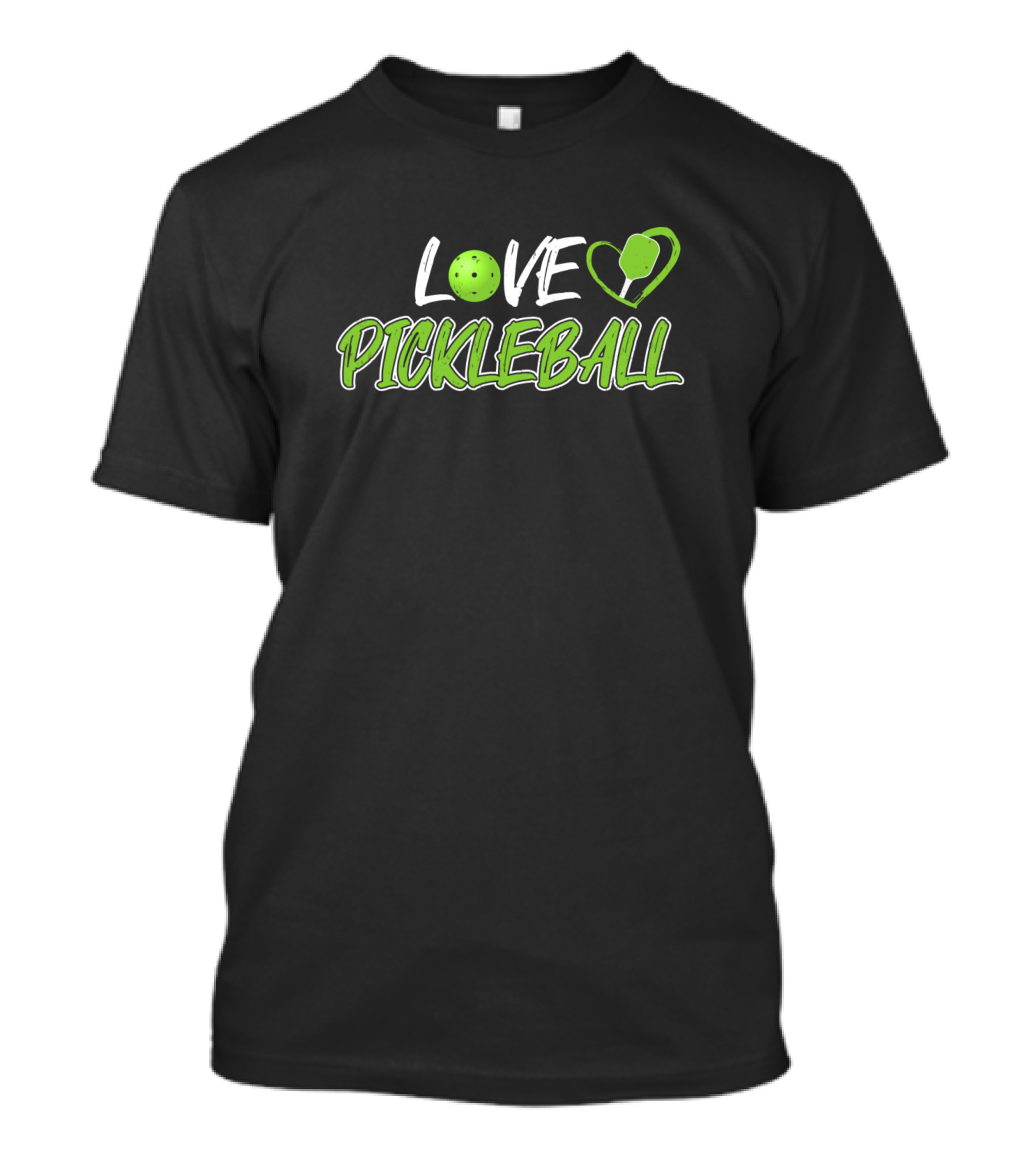 Love Pickleball Funny Pickle Ball Player Fan T-Shirt