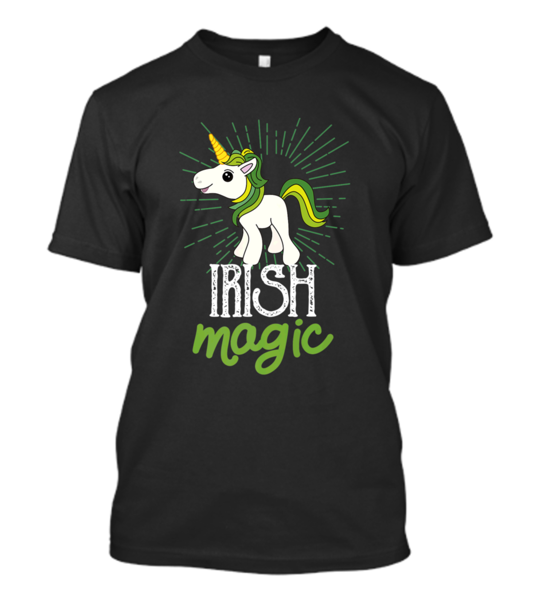 Irish Magic Lepricorn Unicorn T-Shirt
