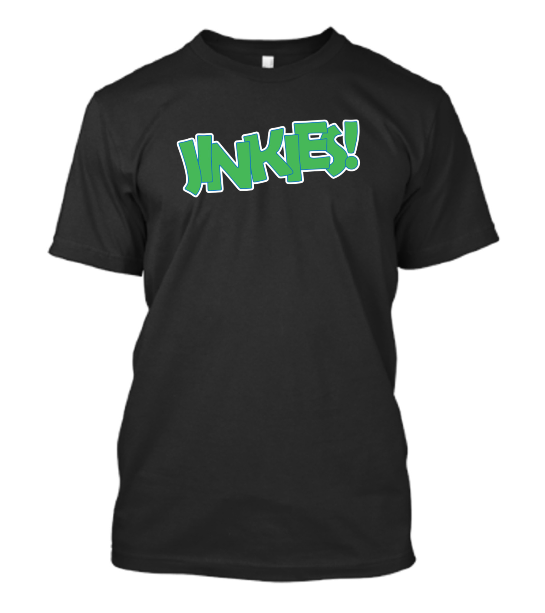 Jinkies Look At This Fellas Iconic Phrase In Green Text T-Shirt
